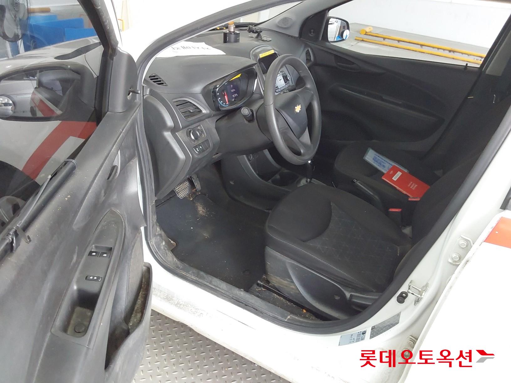 Korea G M Spark Van 1.0 id 3057729 из Кореи 35