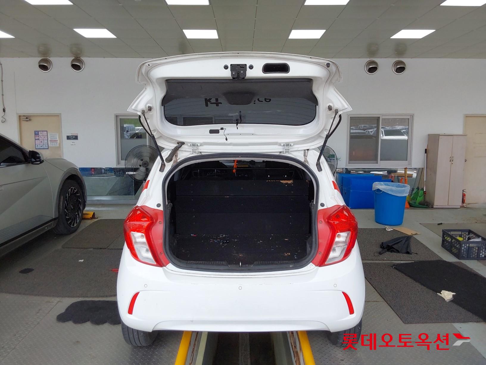 Korea G M Spark Van 1.0 id 3057729 из Кореи 37