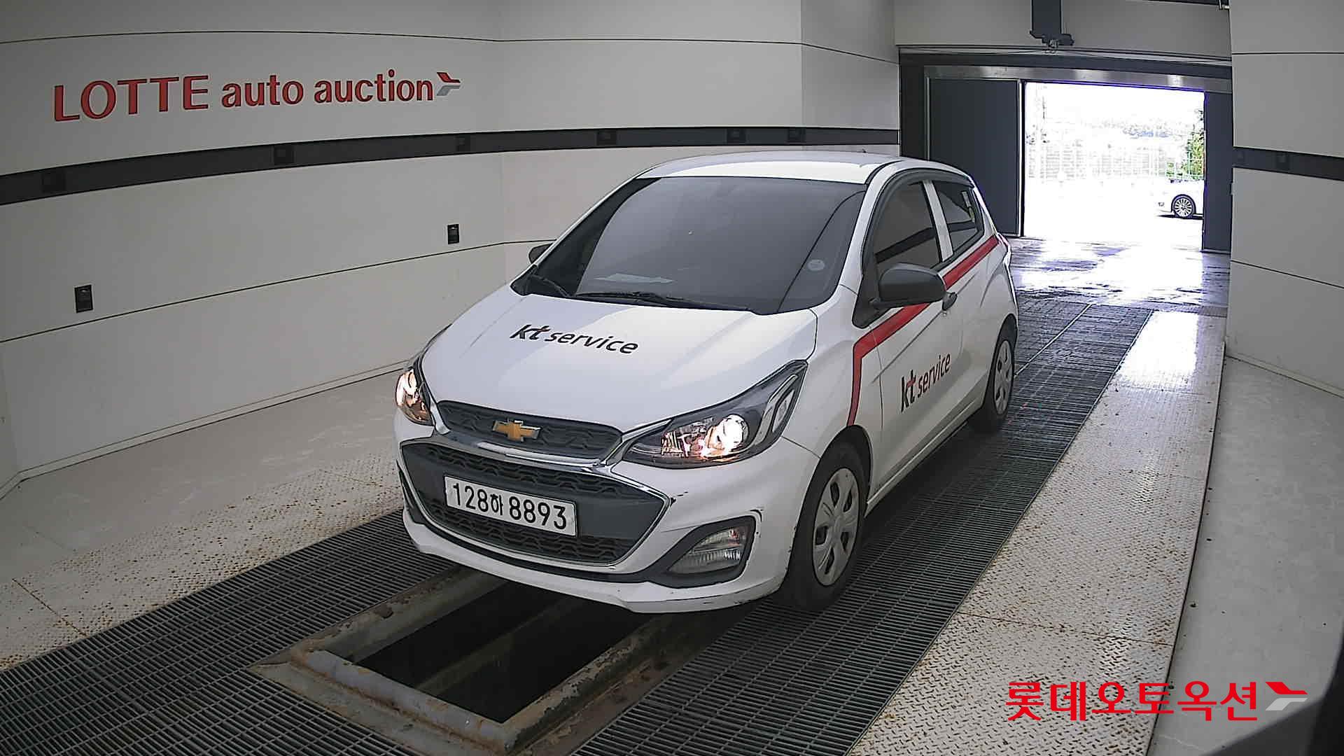 Korea G M Spark Van 1.0 2020 Pure White из Кореи