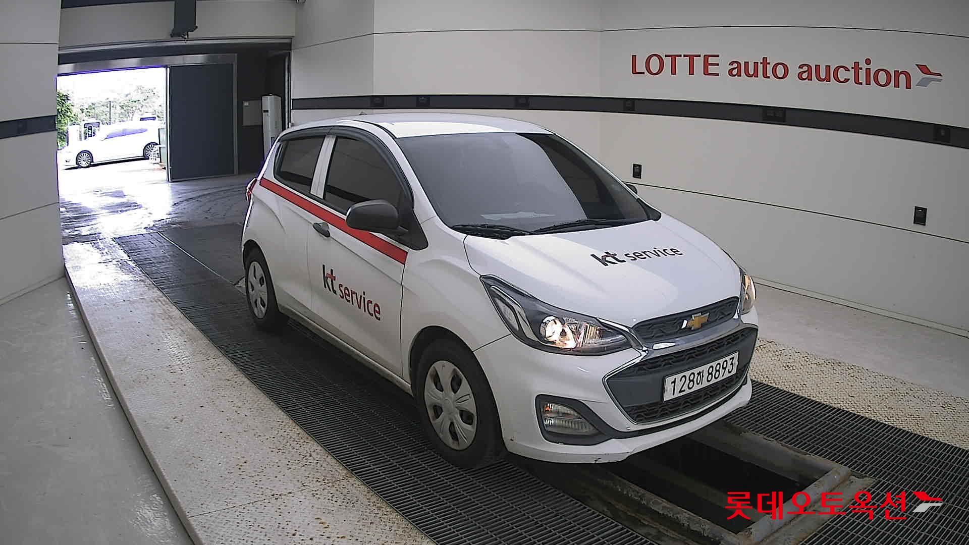 Korea G M Spark Van 1.0 2020 Pure White из Кореи, фото 2