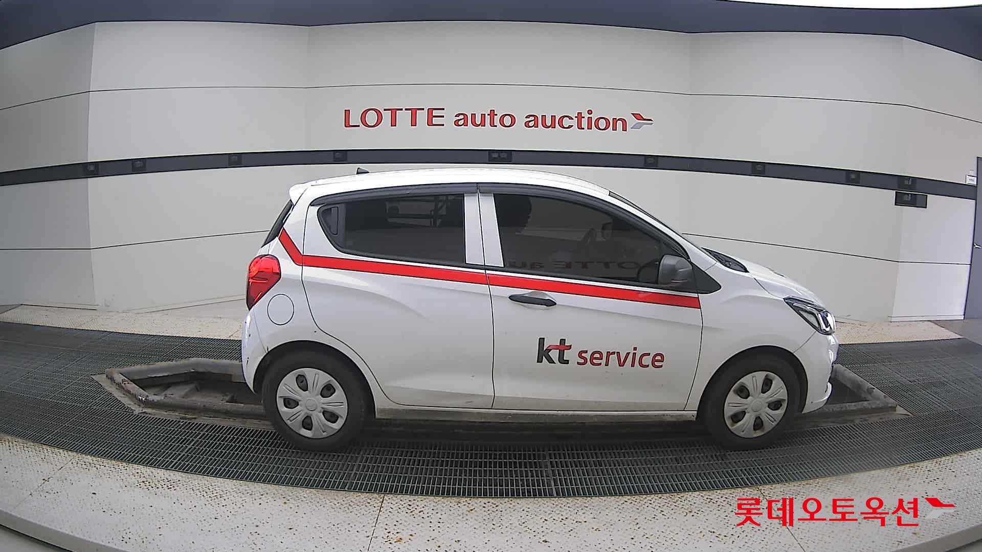 Korea G M Spark Van 1.0 2020 Pure White из Кореи, фото 3