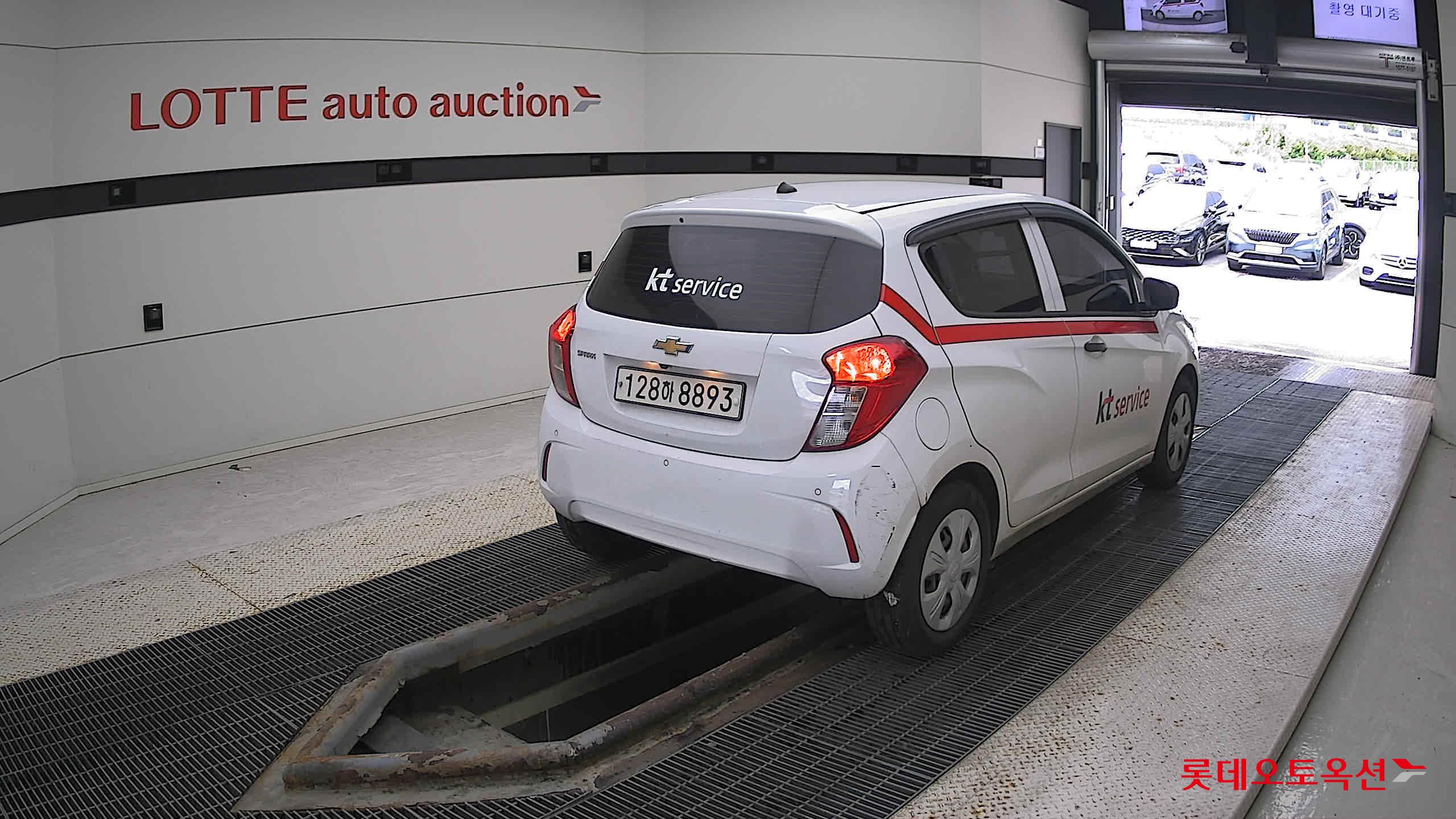 Korea G M Spark Van 1.0 2020 Pure White из Кореи, фото 4