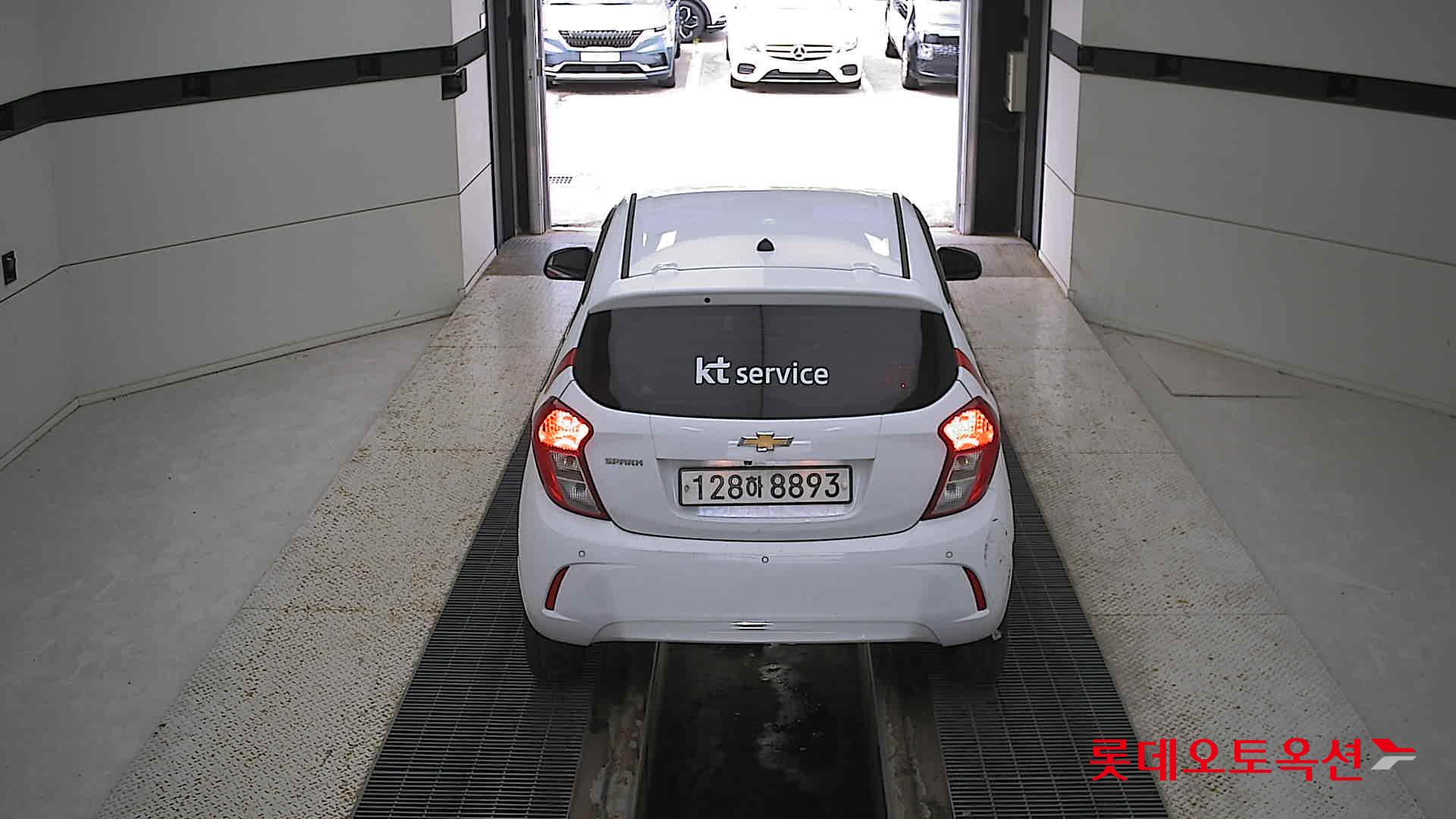 Korea G M Spark Van 1.0 2020 Pure White из Кореи, фото 5