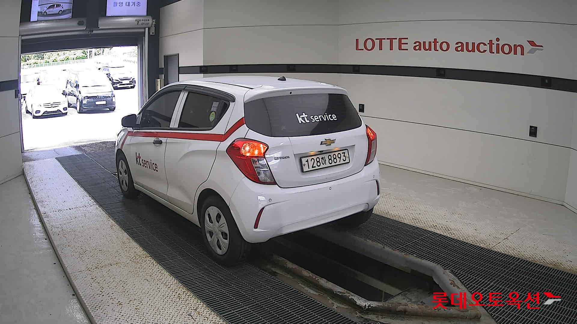 Korea G M Spark Van 1.0 2020 Pure White из Кореи, фото 6