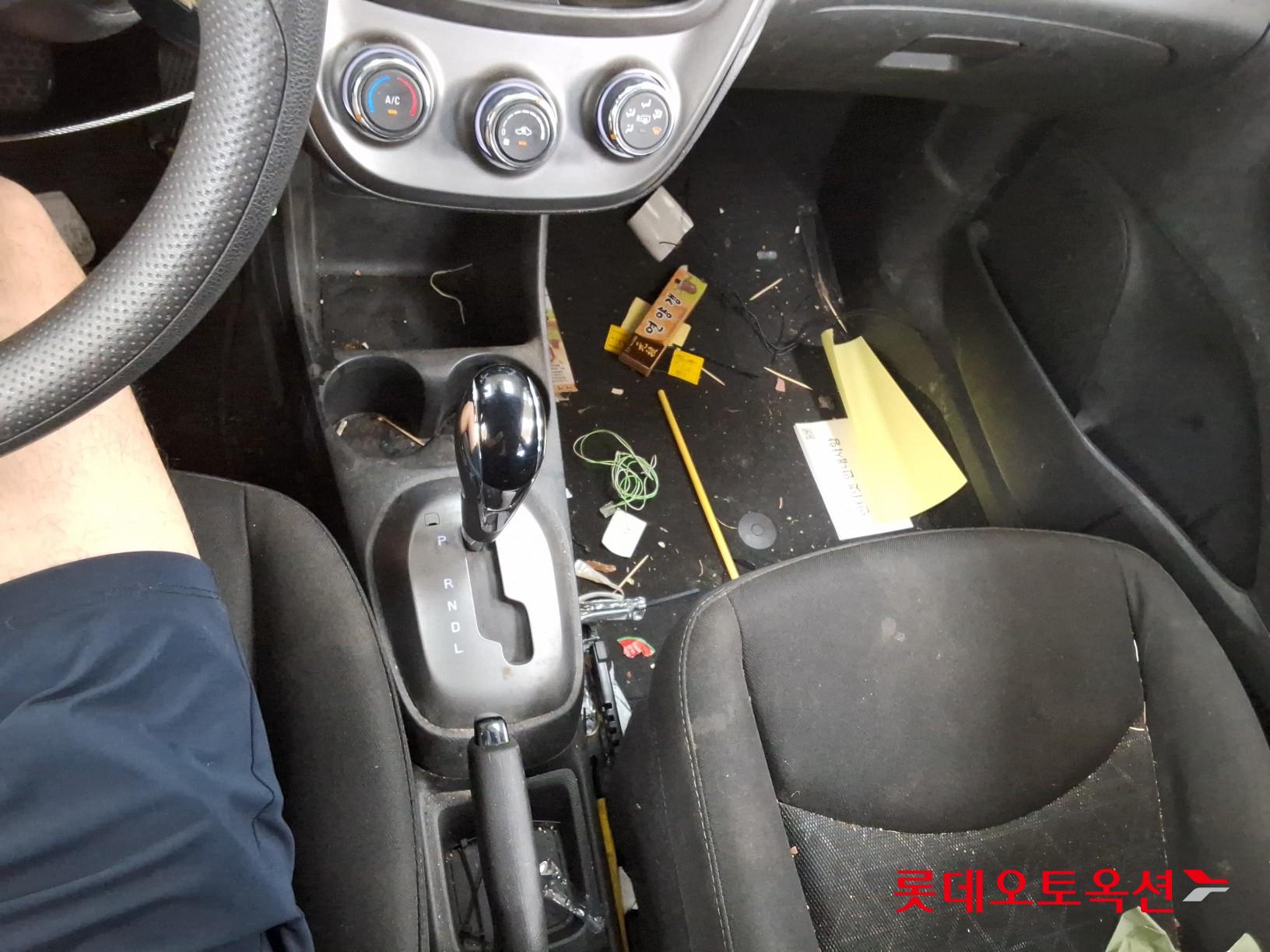 Korea G M Spark Van 1.0 id 3052593 из Кореи 32