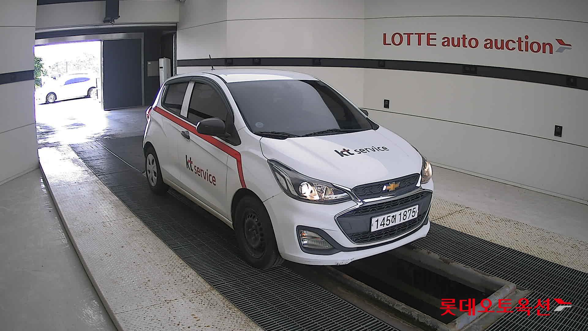 Korea G M Spark Van 1.0 2020 Pure White из Кореи, фото 2