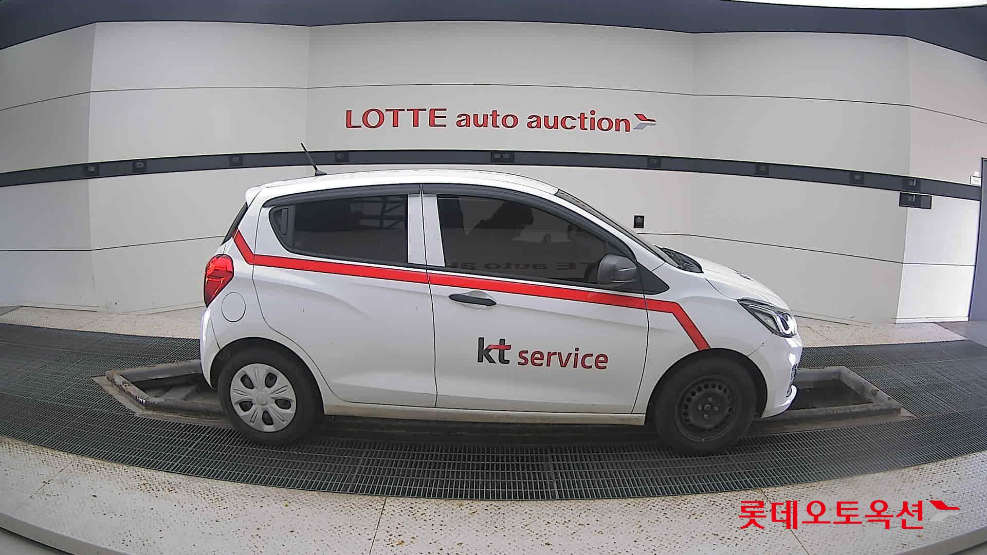 Korea G M Spark Van 1.0 2020 Pure White из Кореи, фото 3