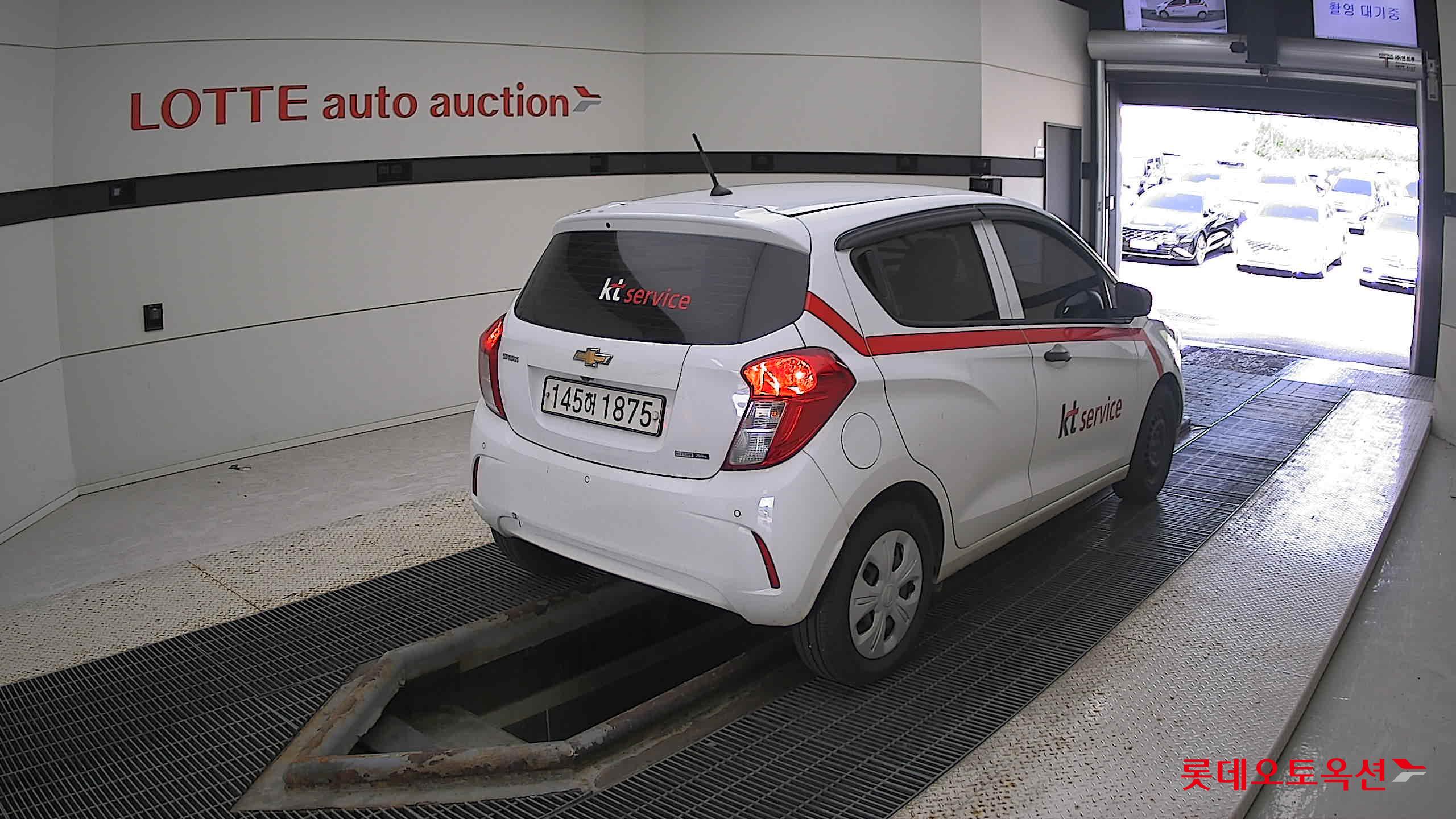 Korea G M Spark Van 1.0 2020 Pure White из Кореи, фото 4