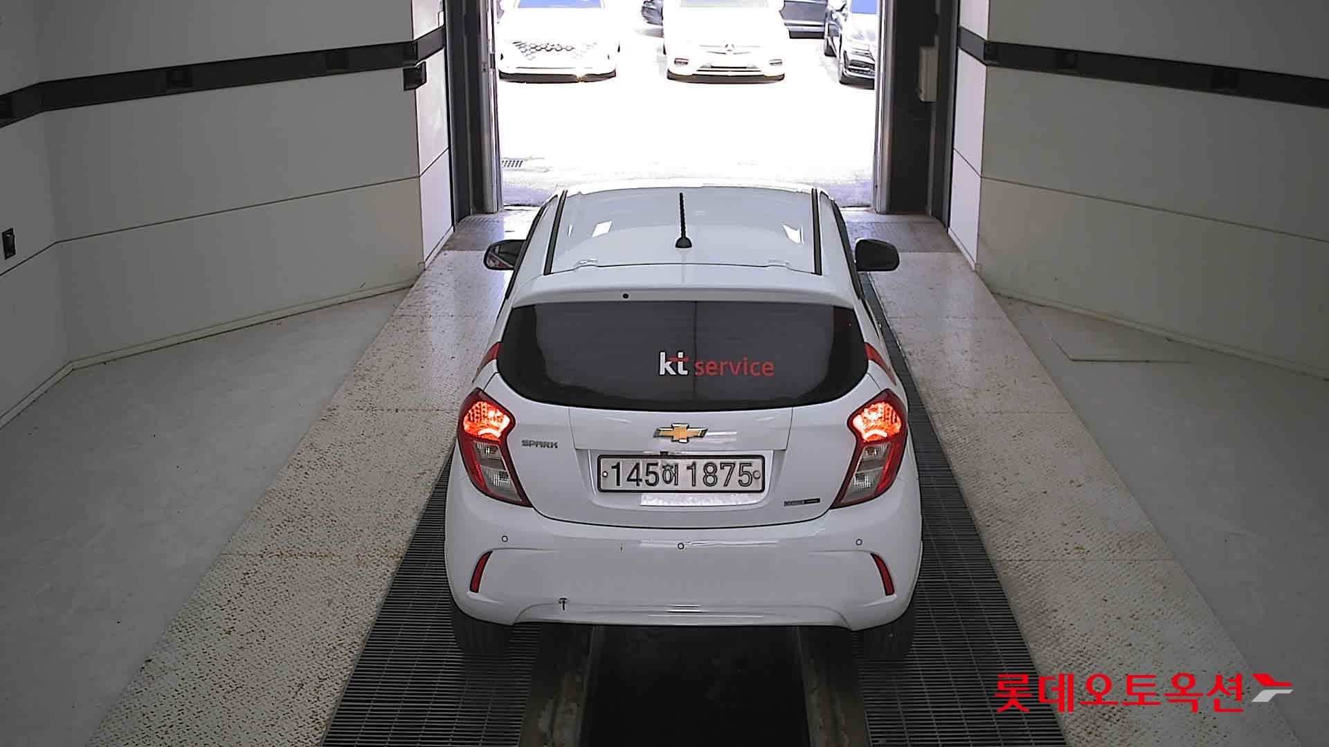 Korea G M Spark Van 1.0 2020 Pure White из Кореи, фото 5