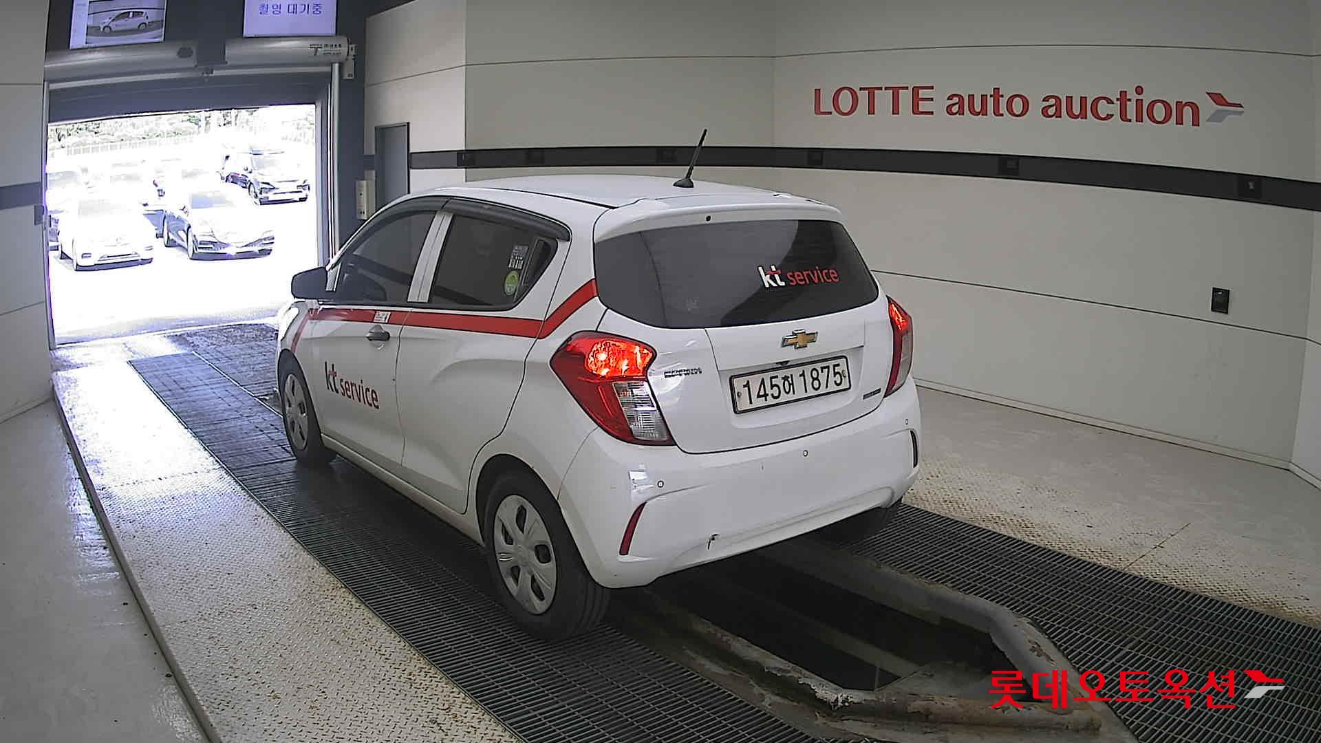 Korea G M Spark Van 1.0 2020 Pure White из Кореи, фото 6