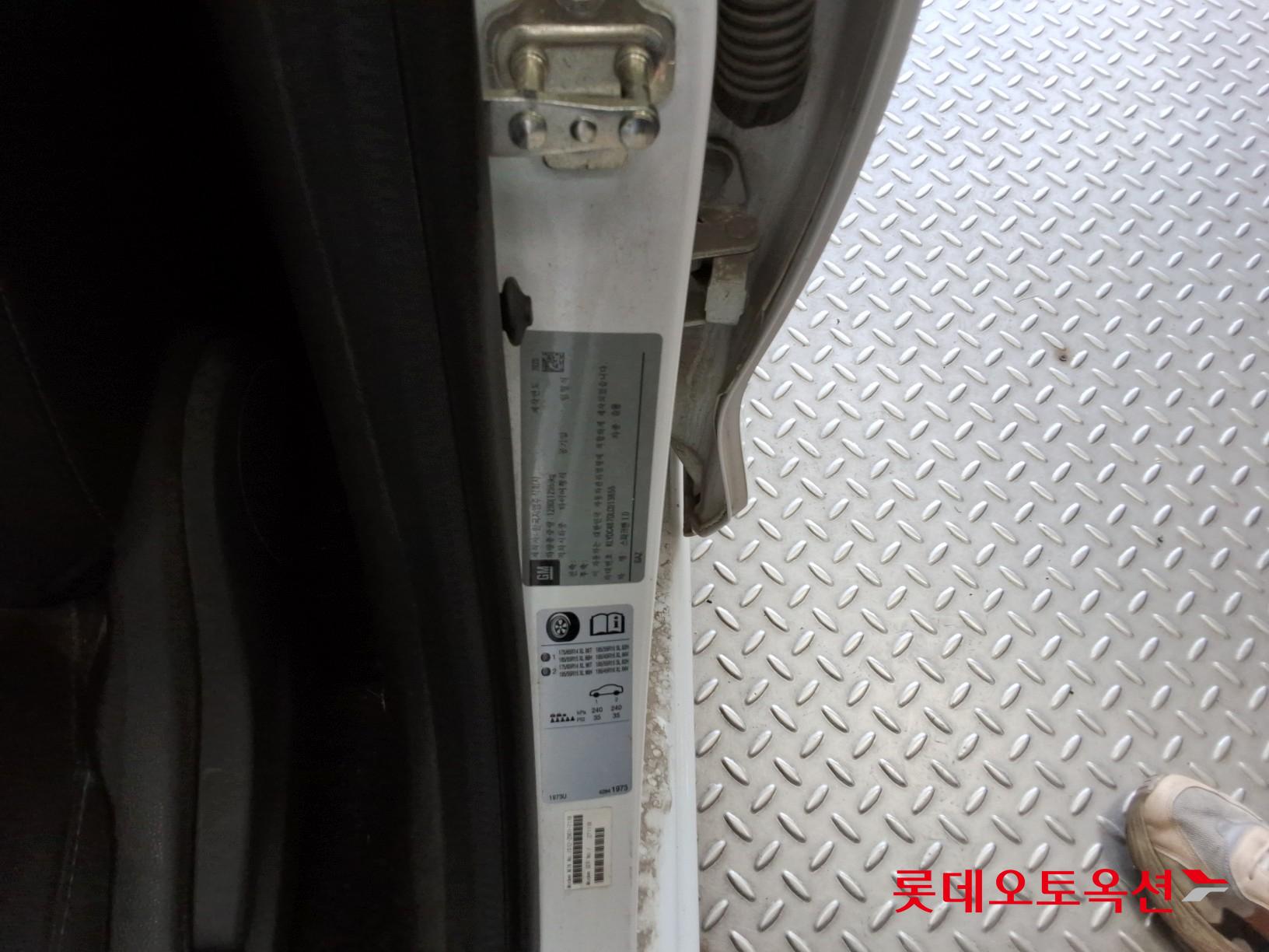 Korea G M Spark Van 1.0 id 3062806 из Кореи 33