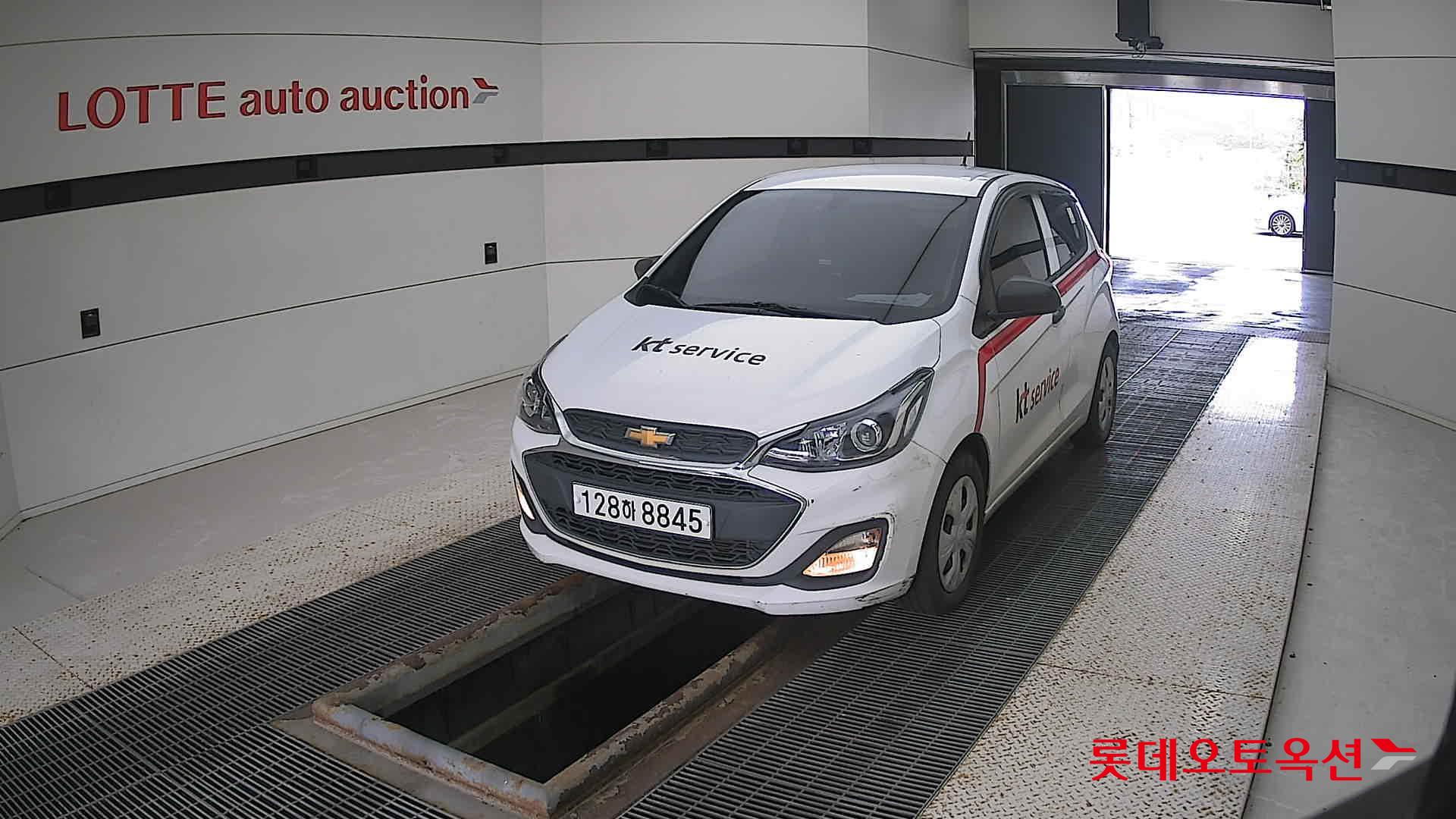 Korea G M Spark Van 1.0 2020 Pure White из Кореи