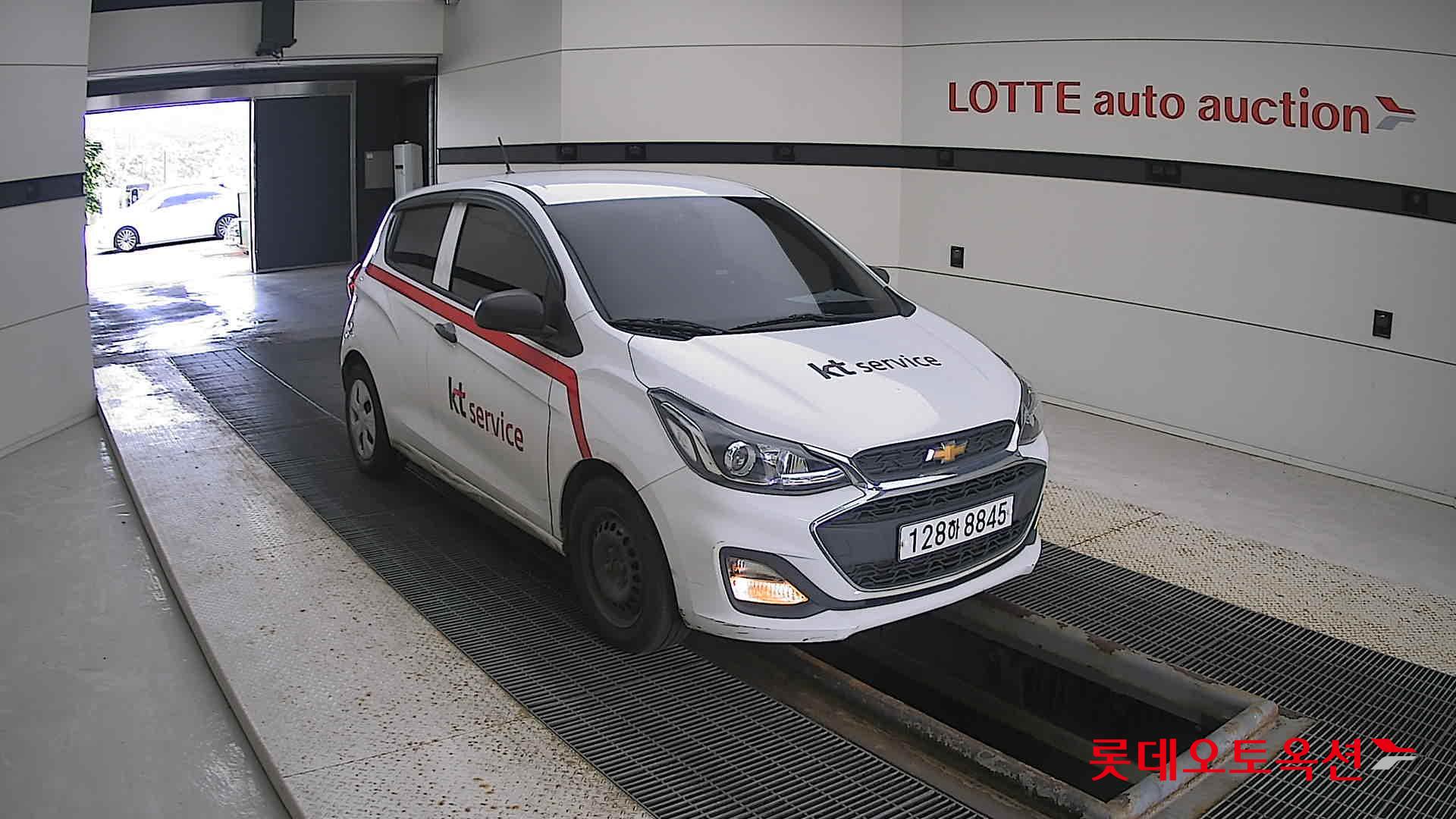 Korea G M Spark Van 1.0 2020 Pure White из Кореи, фото 2