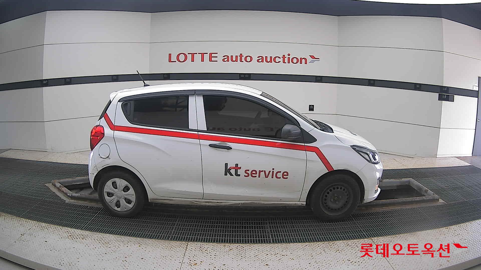 Korea G M Spark Van 1.0 2020 Pure White из Кореи, фото 3