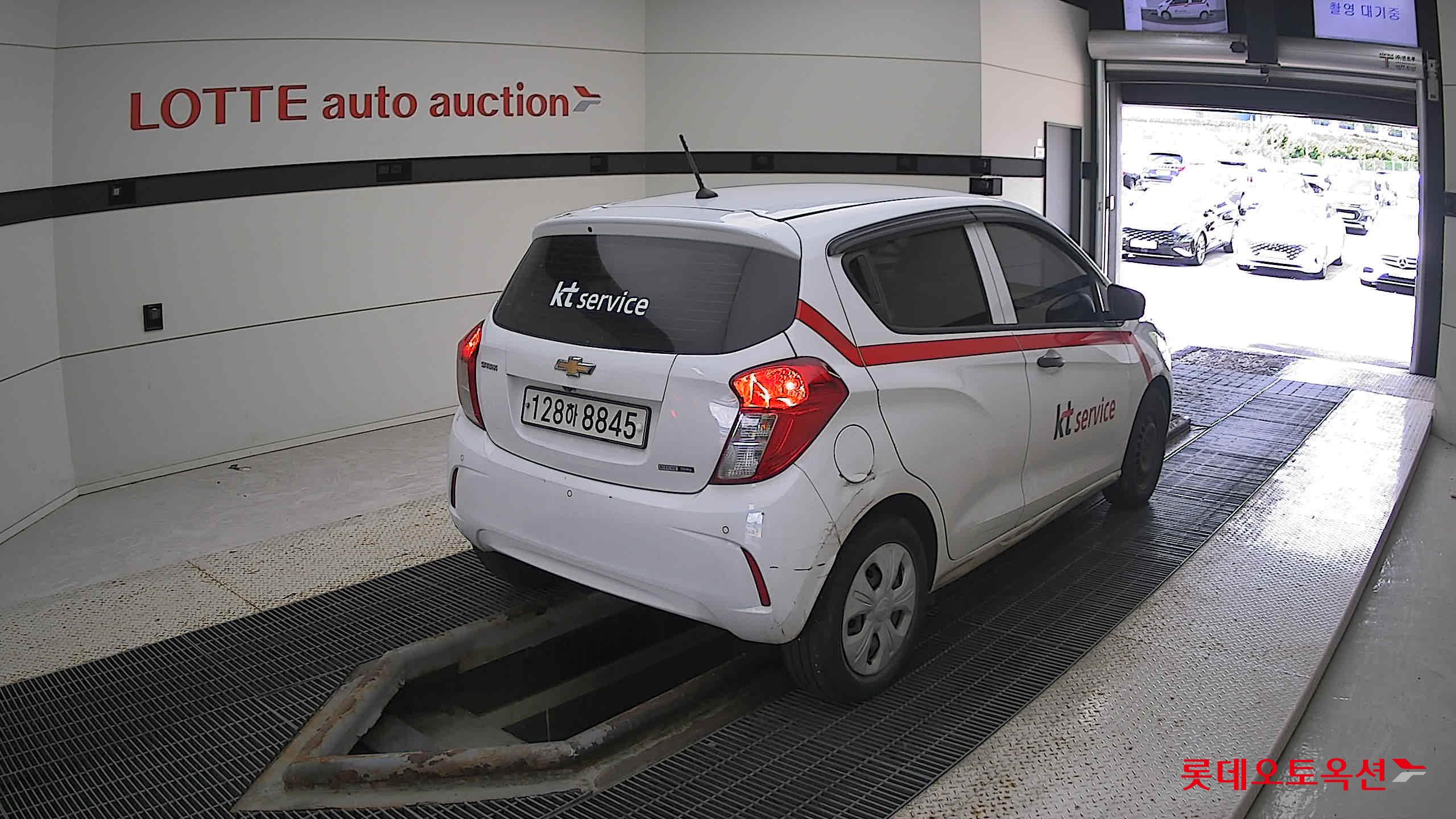 Korea G M Spark Van 1.0 2020 Pure White из Кореи, фото 4