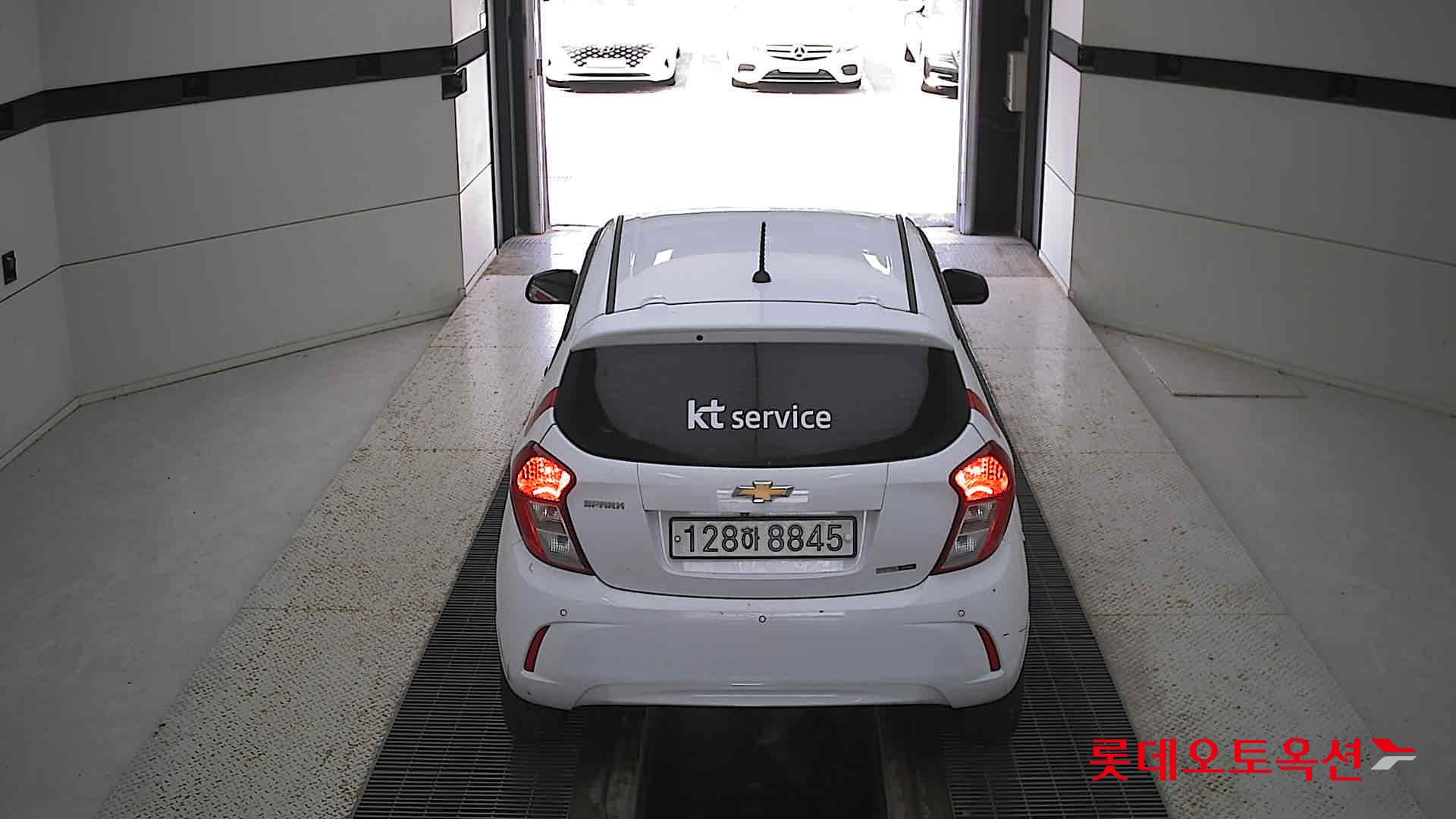 Korea G M Spark Van 1.0 2020 Pure White из Кореи, фото 5