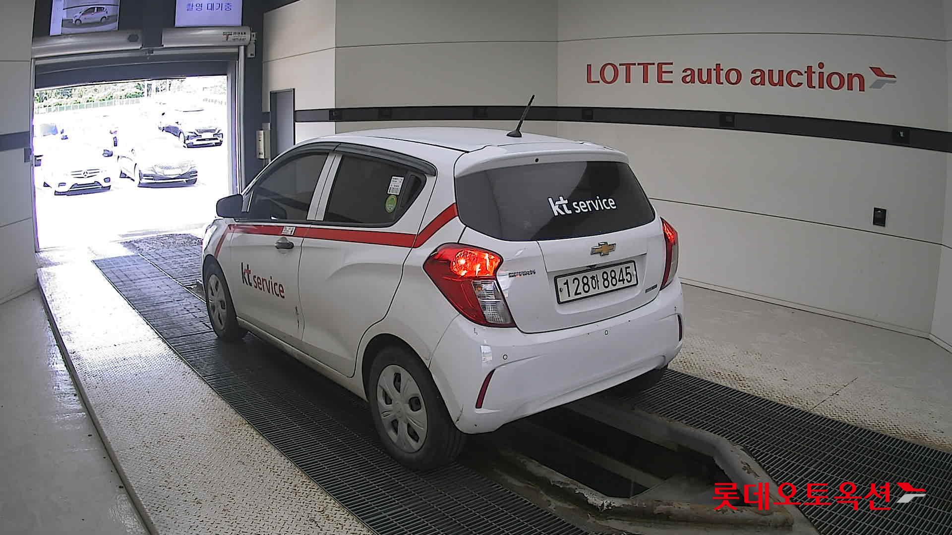 Korea G M Spark Van 1.0 2020 Pure White из Кореи, фото 6