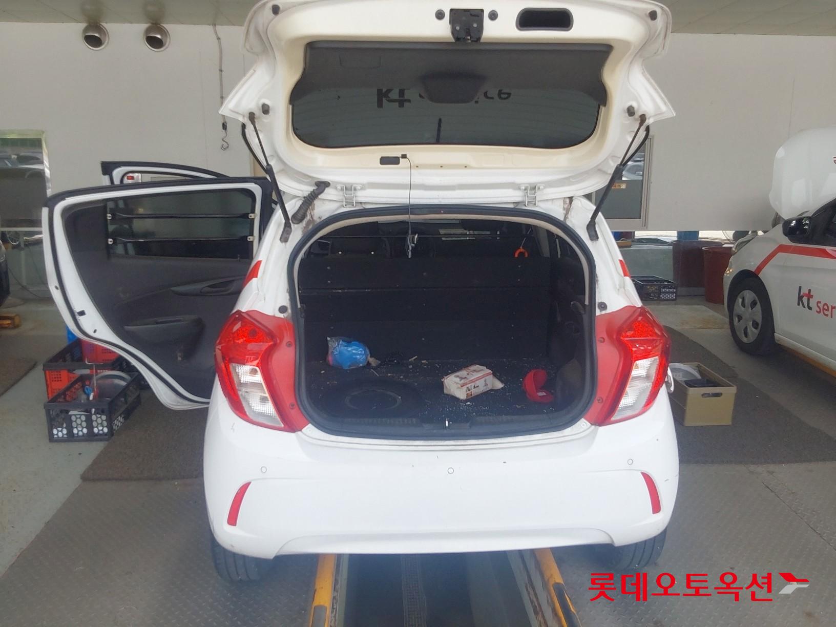 Korea G M Spark Van 1.0 id 3057722 из Кореи 37