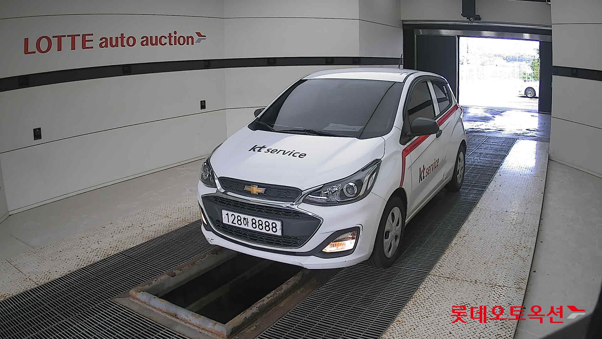 Korea G M Spark Van 1.0 2020 Pure White из Кореи