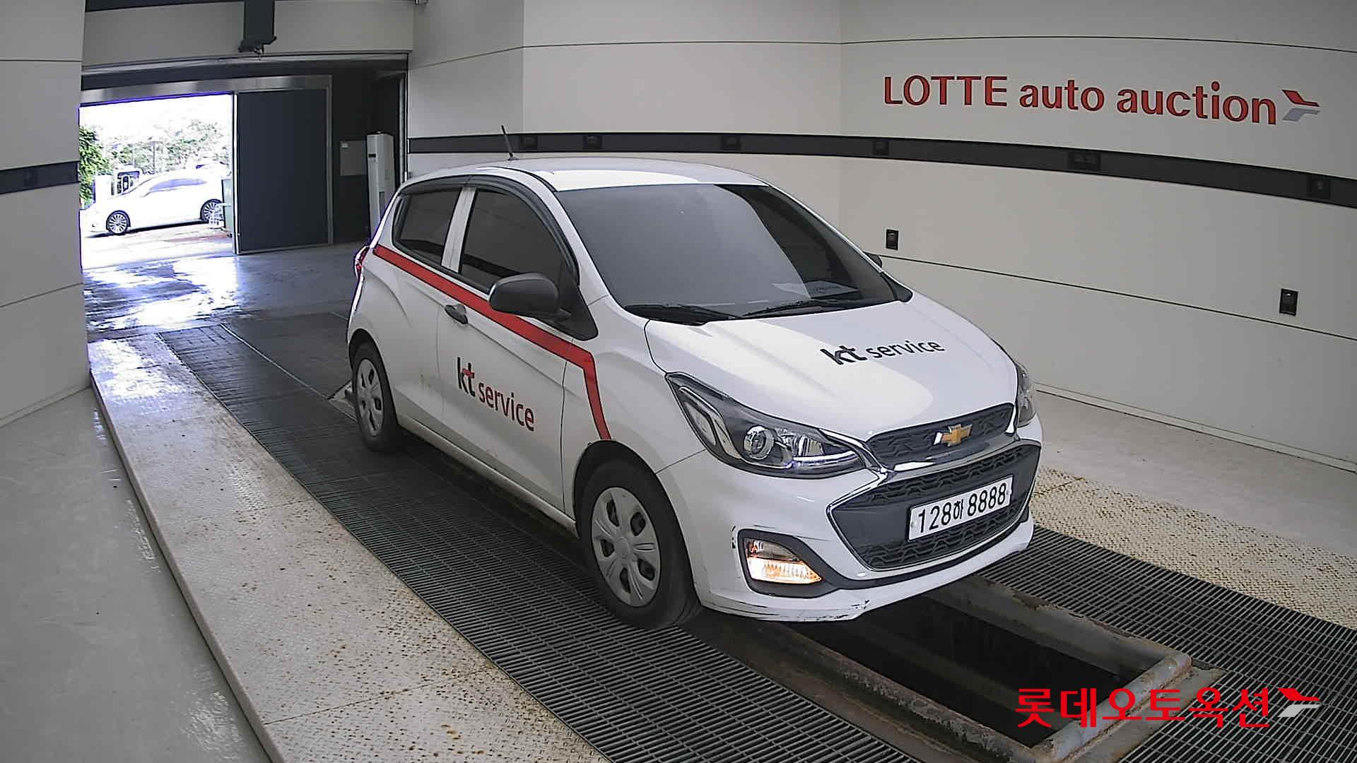 Korea G M Spark Van 1.0 2020 Pure White из Кореи, фото 2