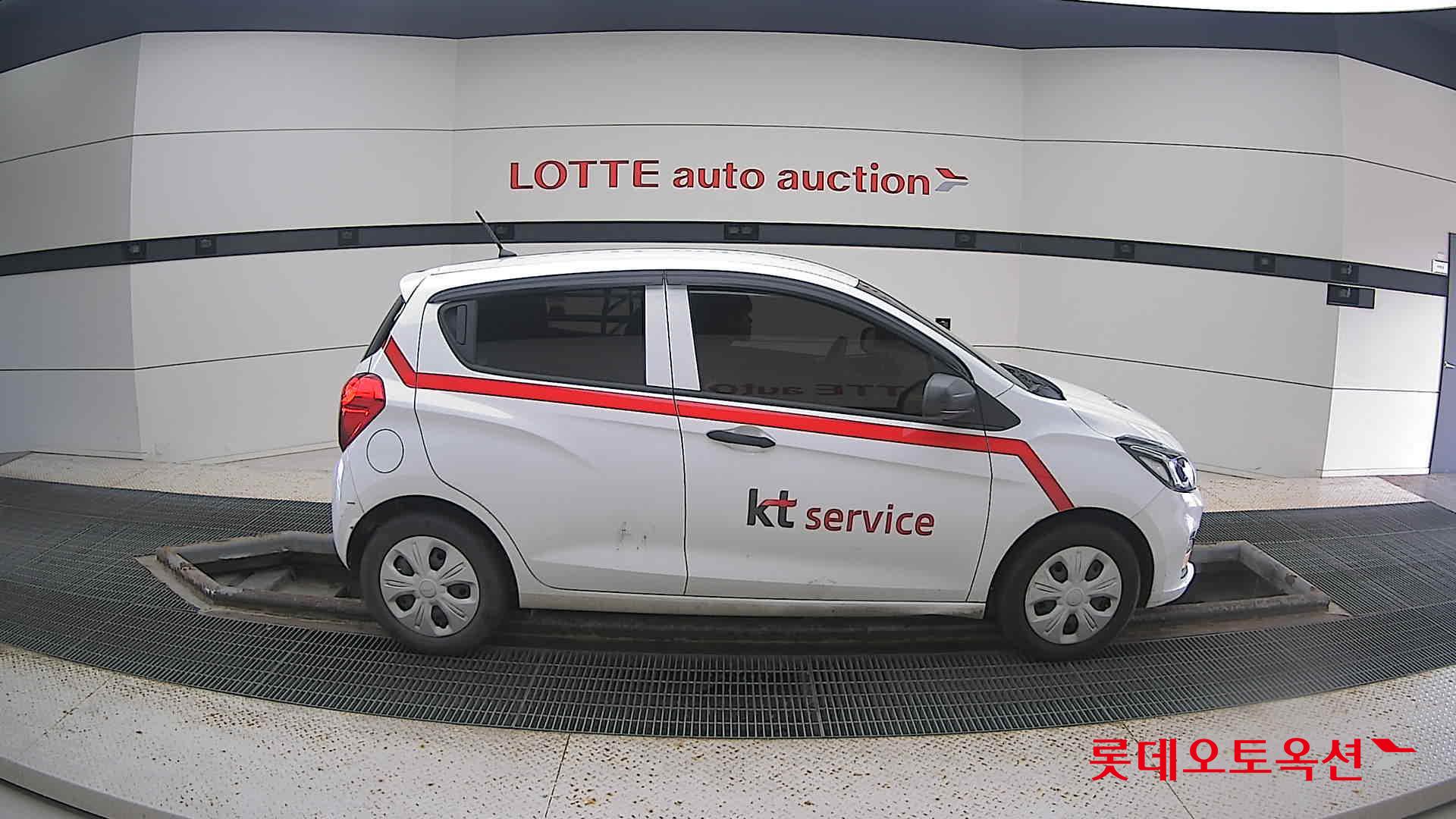 Korea G M Spark Van 1.0 2020 Pure White из Кореи, фото 3