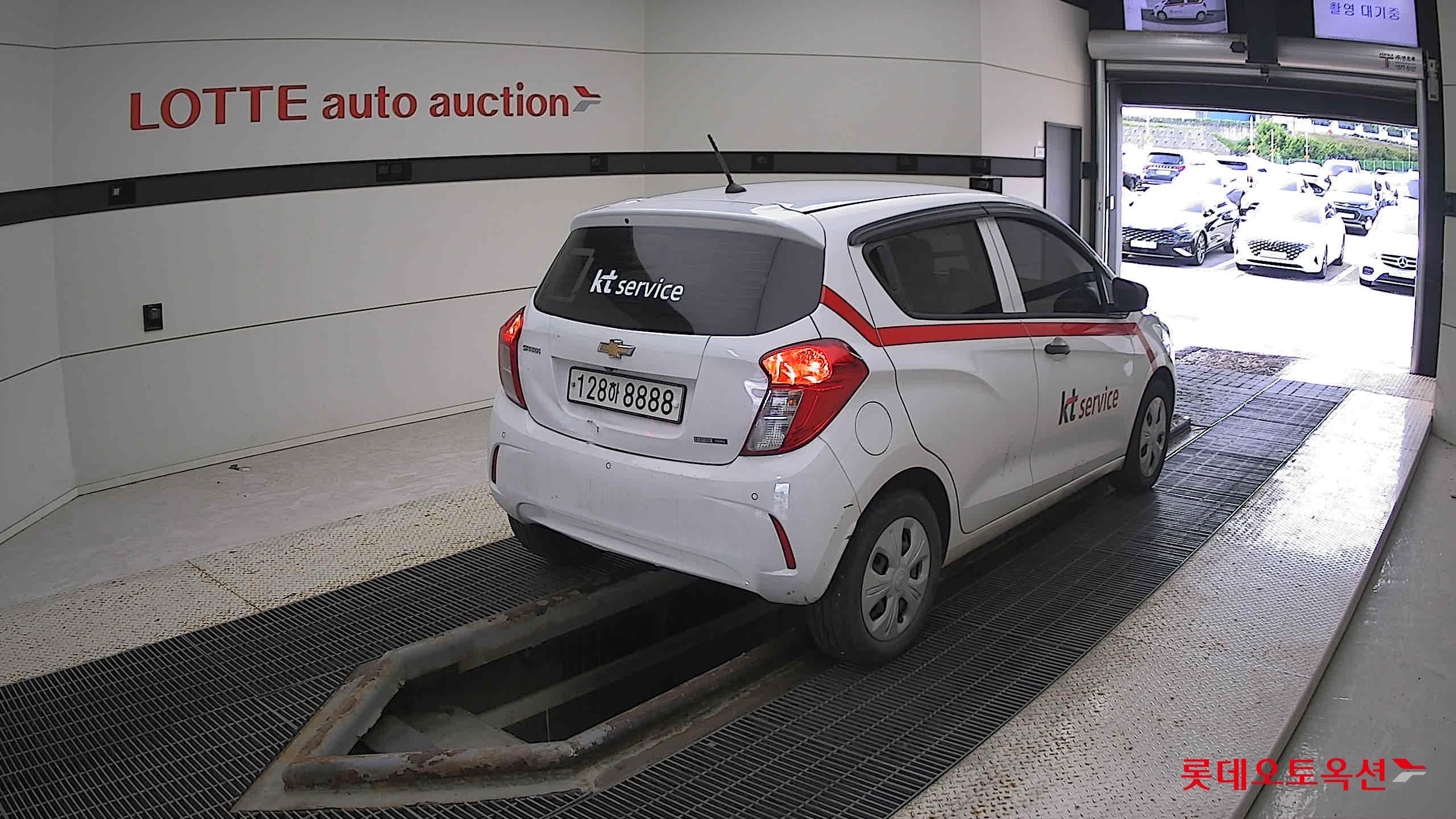 Korea G M Spark Van 1.0 2020 Pure White из Кореи, фото 4