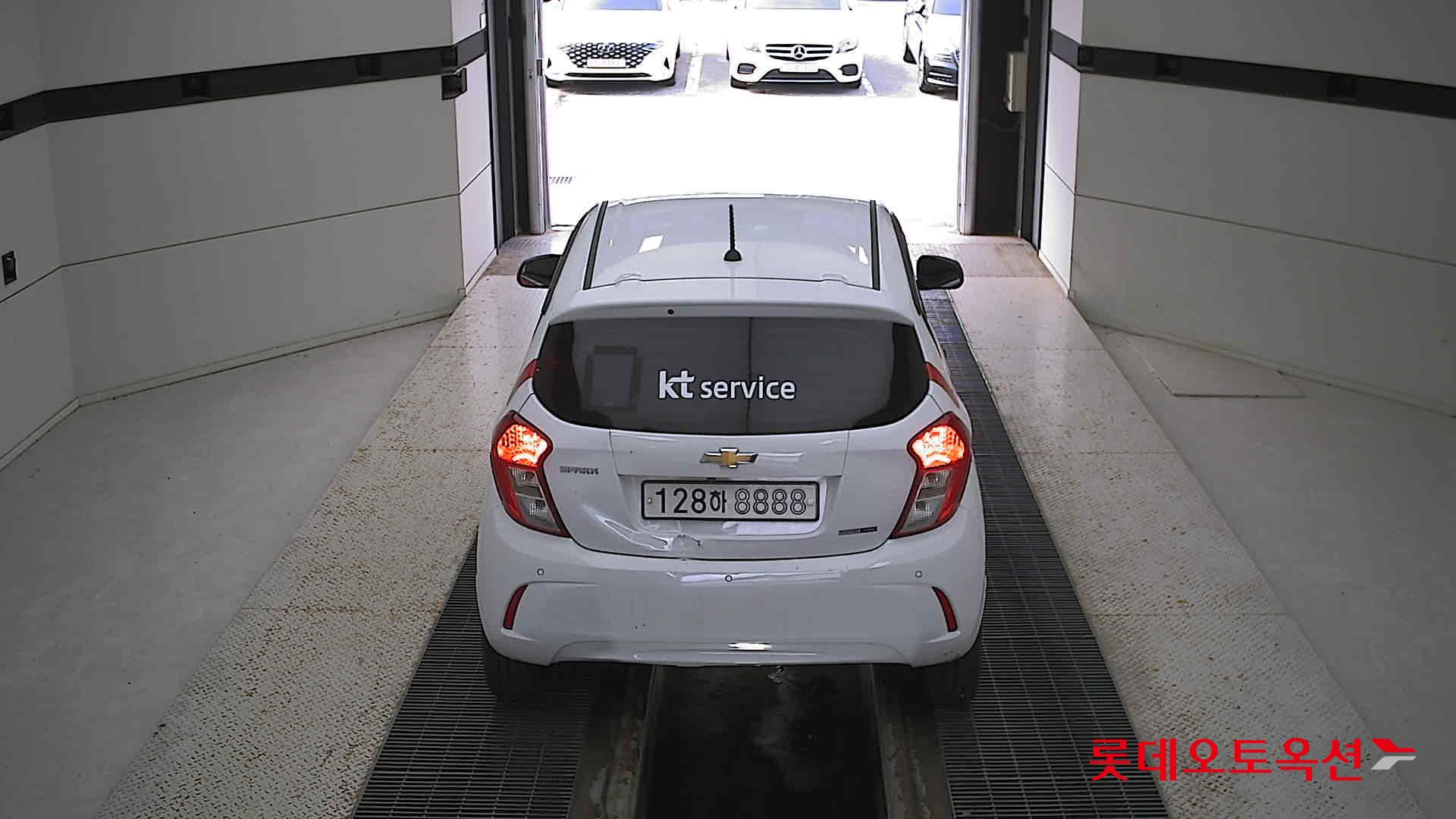 Korea G M Spark Van 1.0 2020 Pure White из Кореи, фото 5