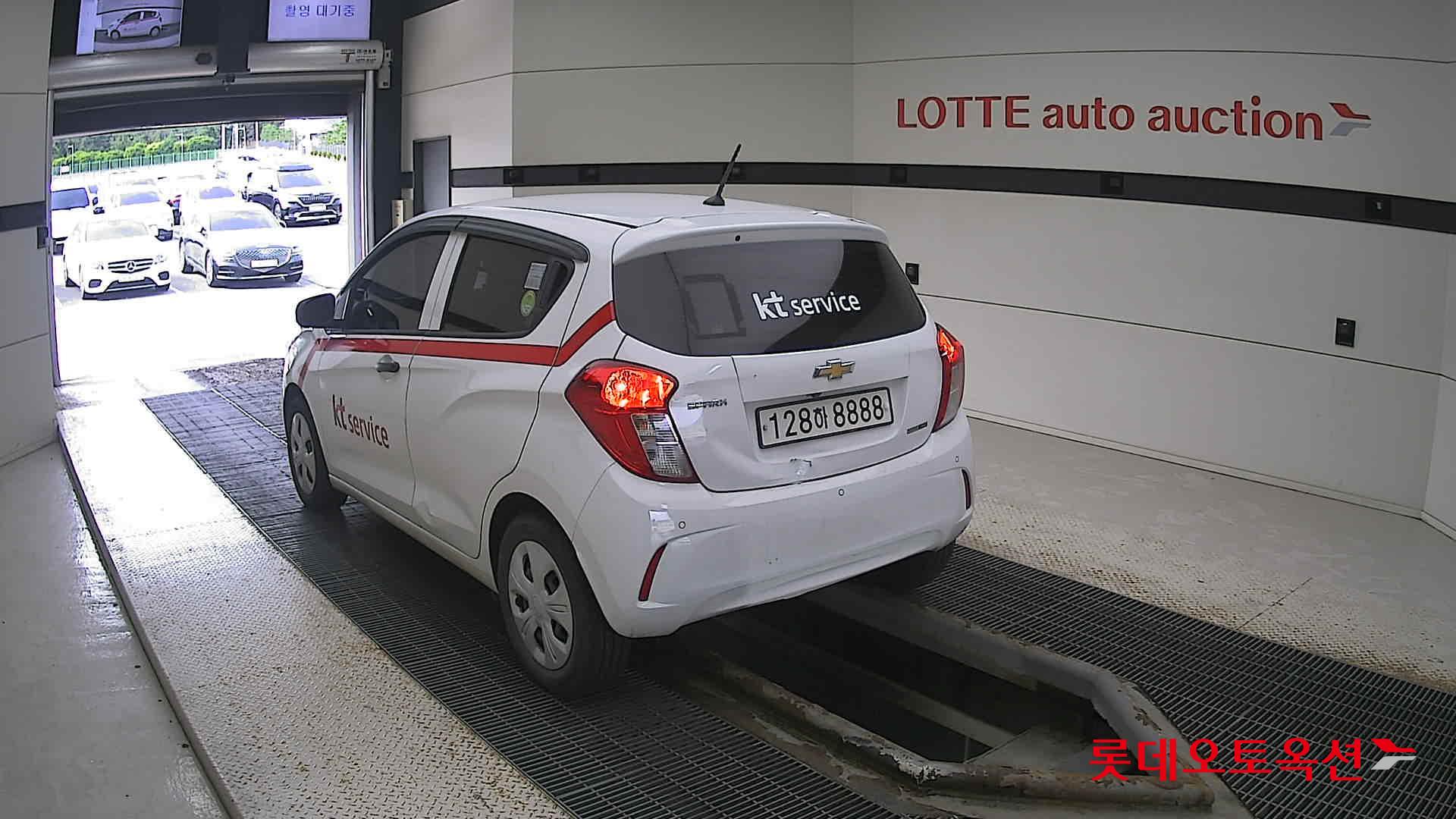 Korea G M Spark Van 1.0 2020 Pure White из Кореи, фото 6