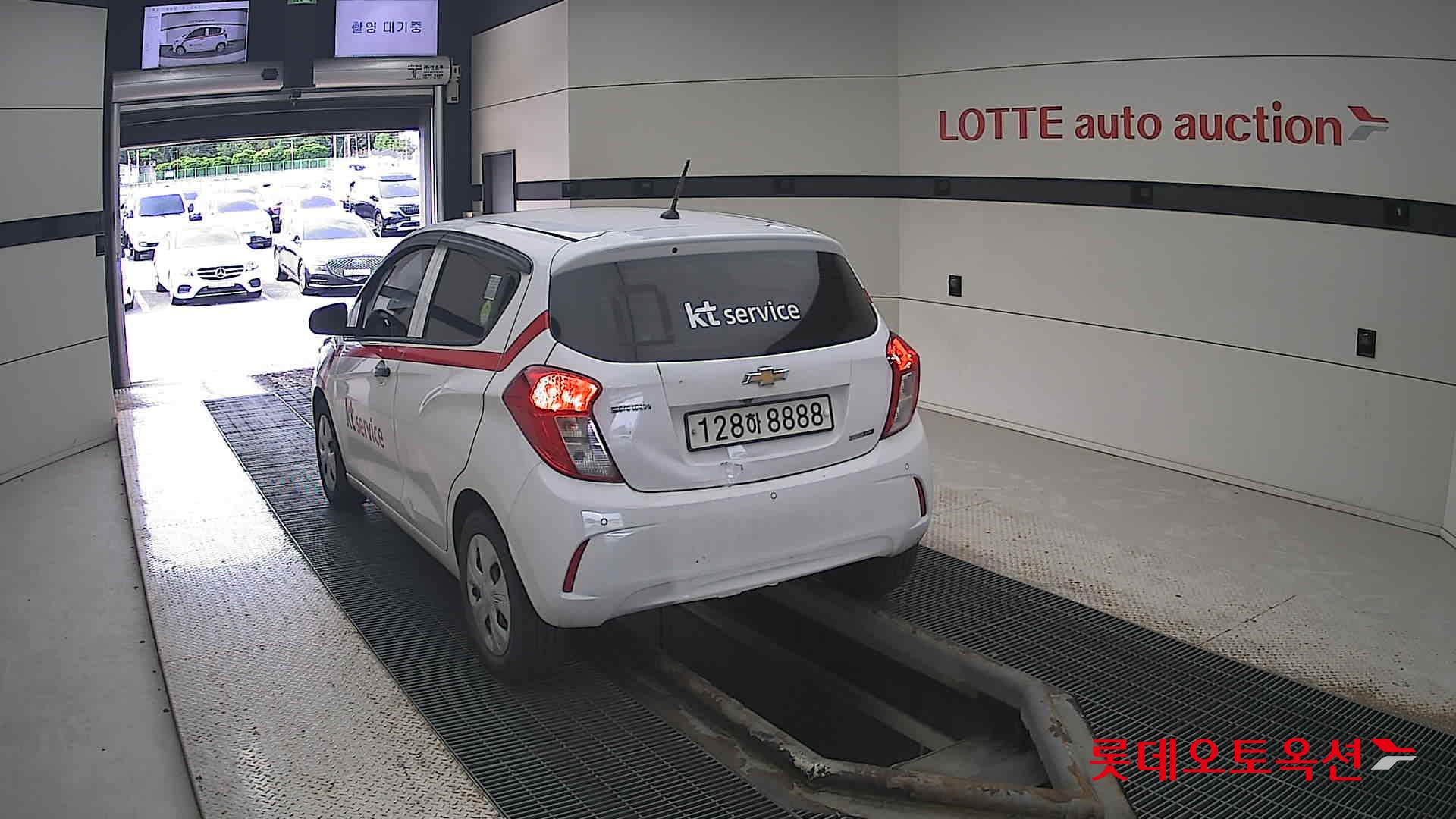 Korea G M Spark Van 1.0 id 3057723 из Кореи 9