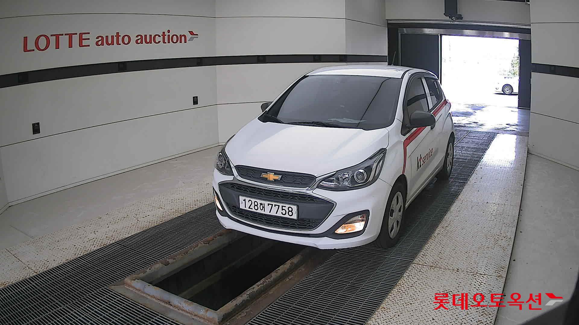 Korea G M Spark Van 1.0 2020 Pure White из Кореи