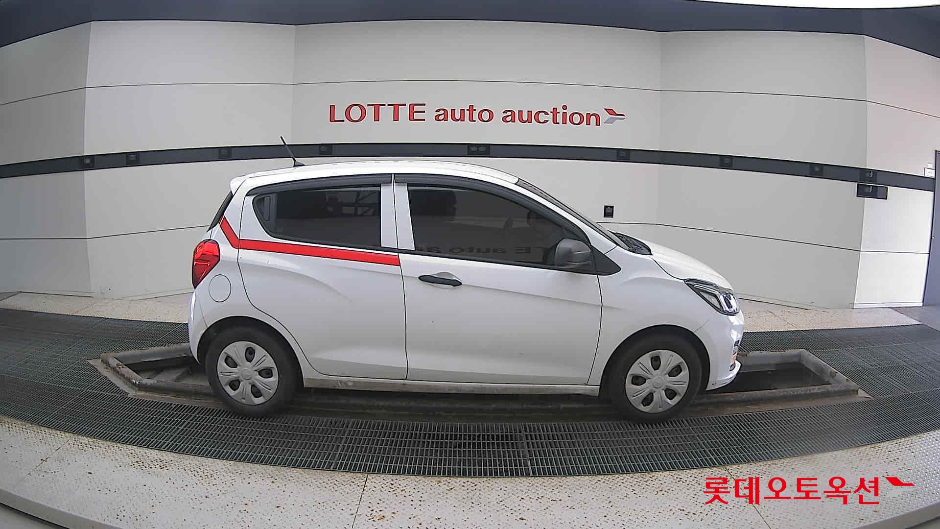 Korea G M Spark Van 1.0 2020 Pure White из Кореи, фото 3