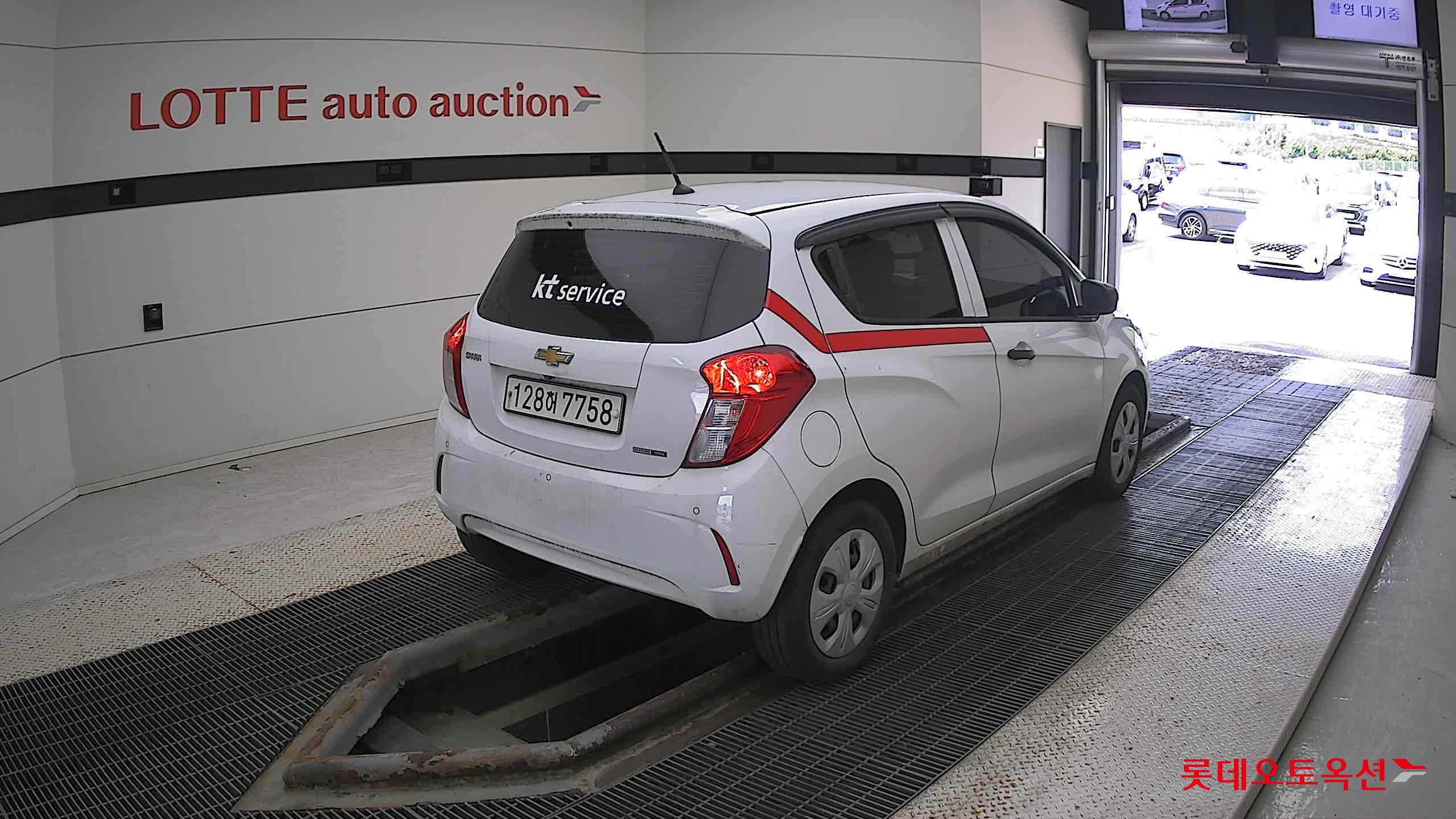 Korea G M Spark Van 1.0 2020 Pure White из Кореи, фото 4