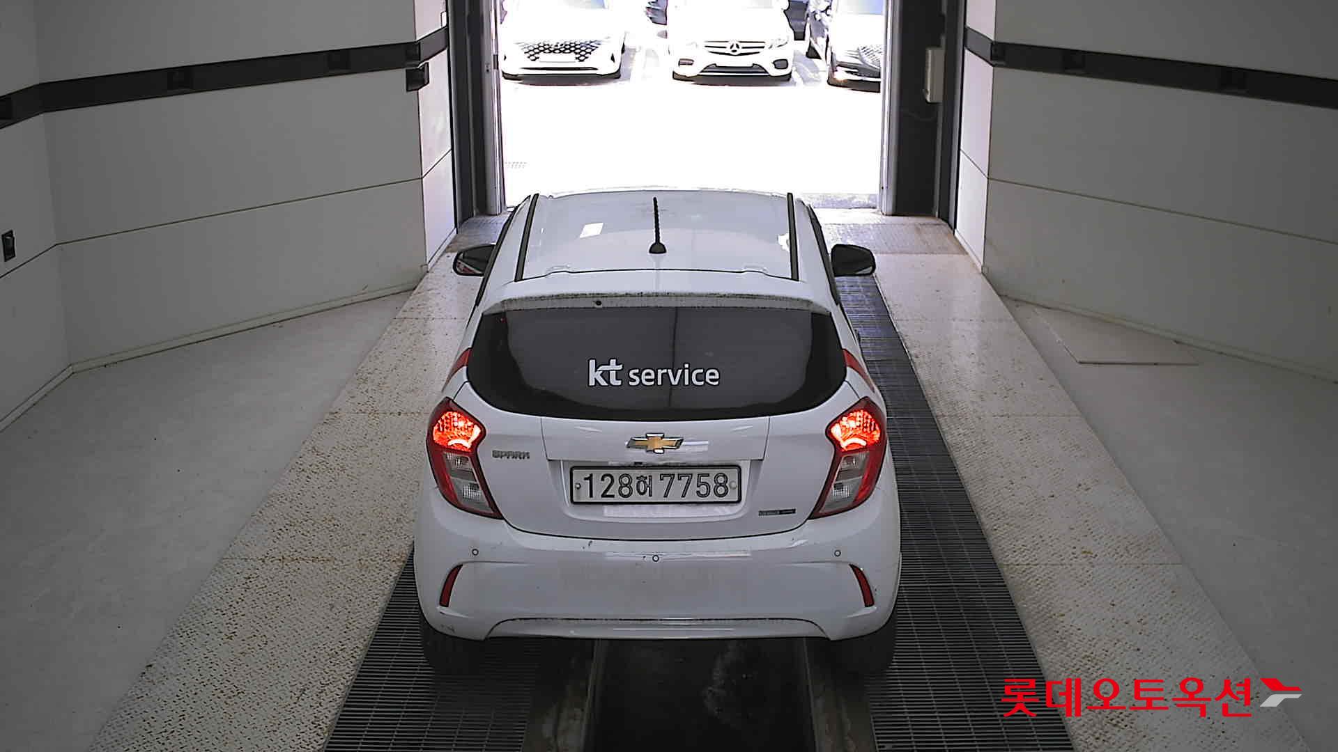 Korea G M Spark Van 1.0 2020 Pure White из Кореи, фото 5