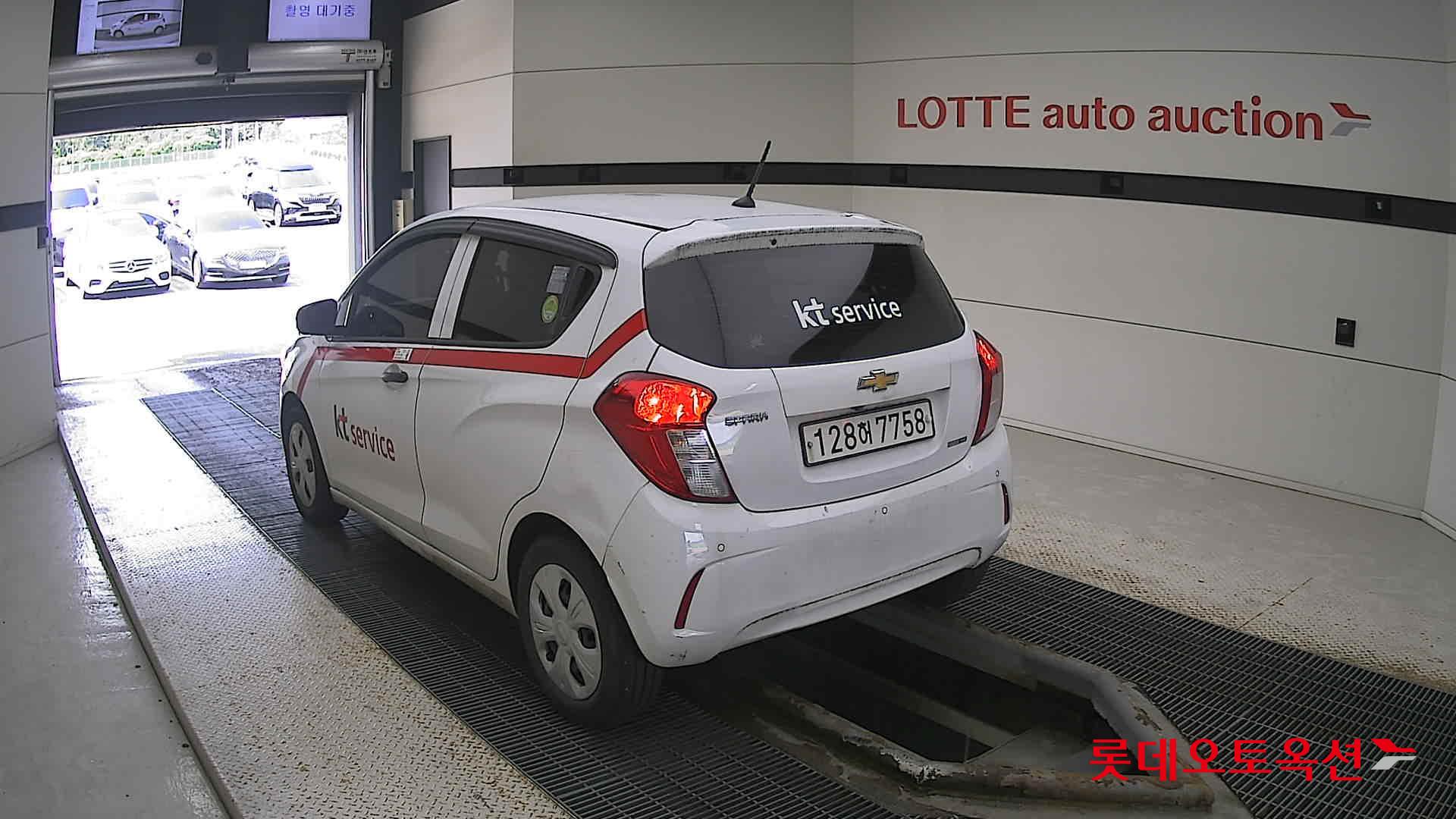 Korea G M Spark Van 1.0 2020 Pure White из Кореи, фото 6