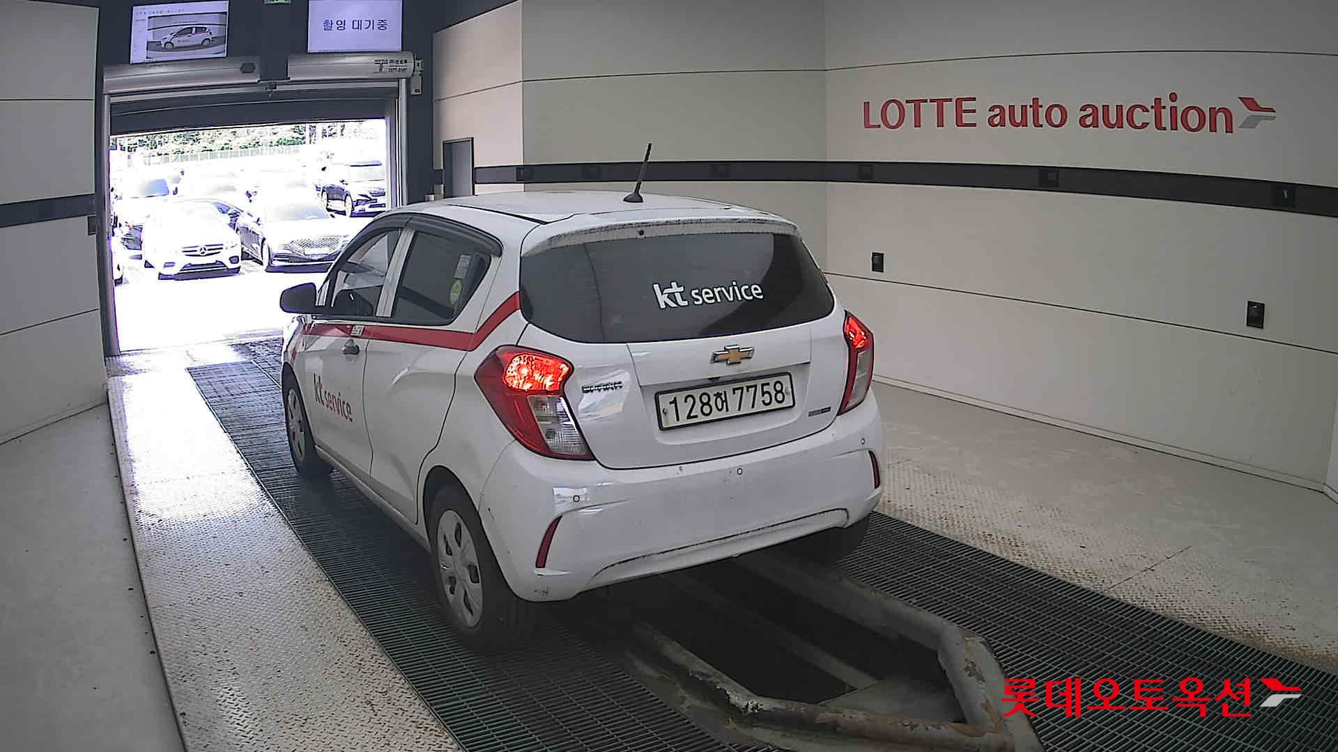 Korea G M Spark Van 1.0 id 3062798 из Кореи 9