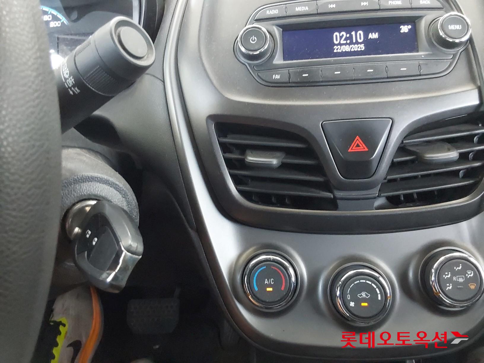 Korea G M Spark Van 1.0 id 3062798 из Кореи 33