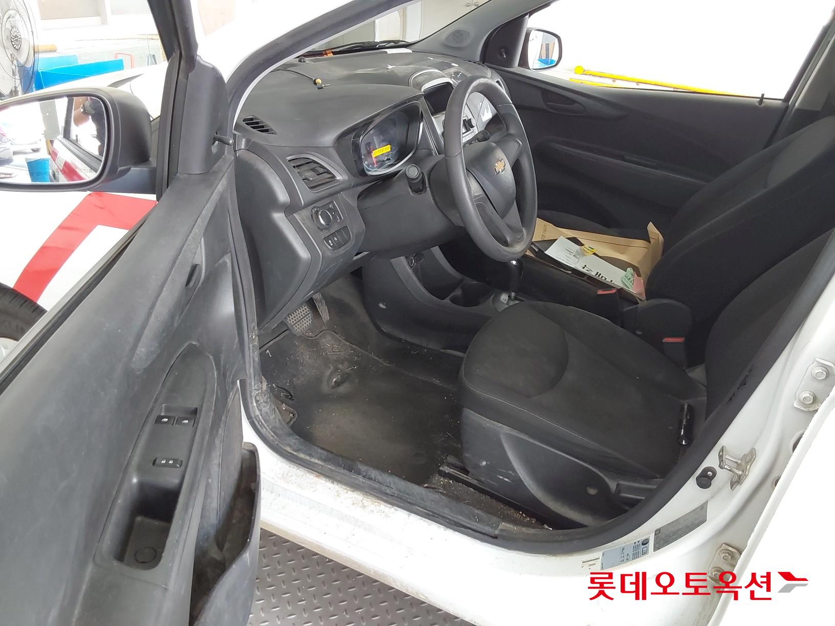 Korea G M Spark Van 1.0 id 3057724 из Кореи 35