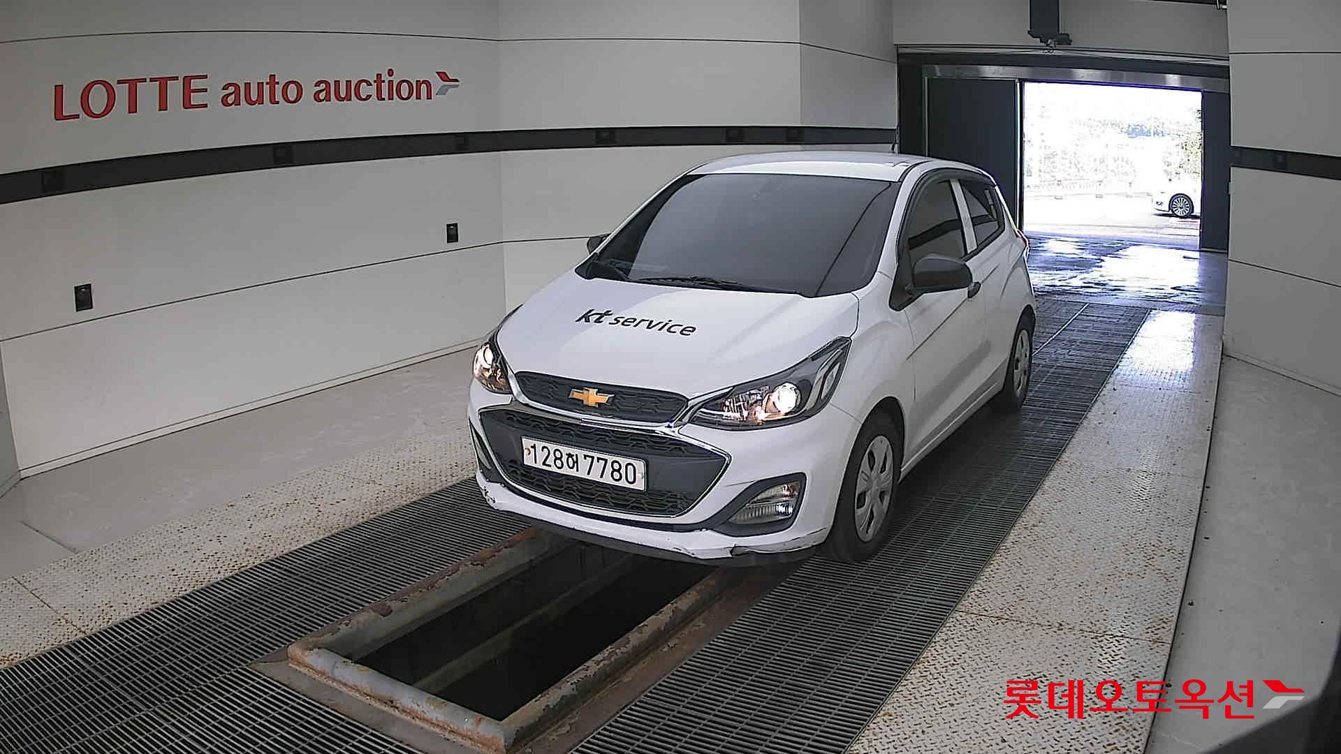 Korea G M Spark Van 1.0 2020 Pure White из Кореи