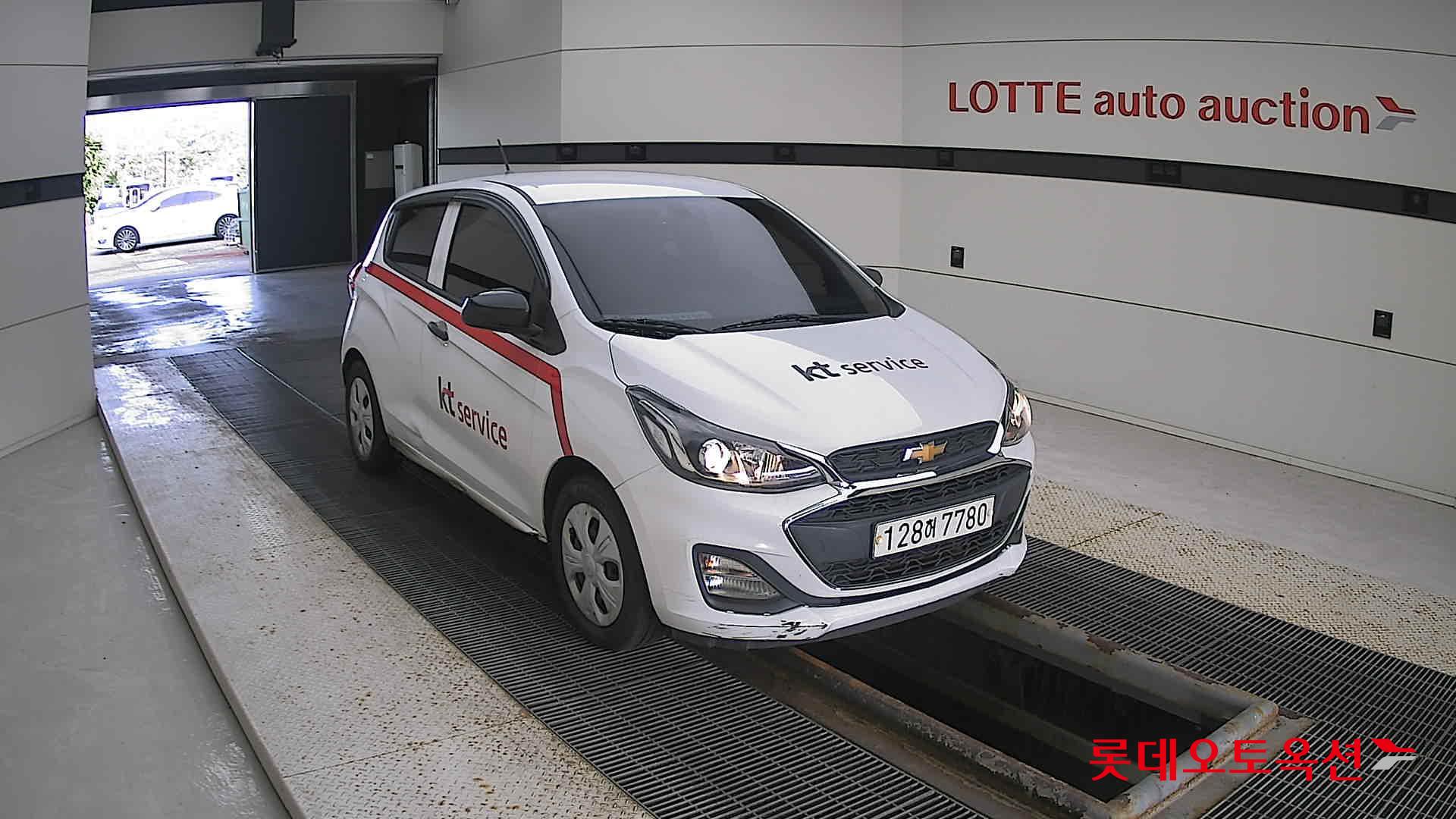 Korea G M Spark Van 1.0 2020 Pure White из Кореи, фото 2