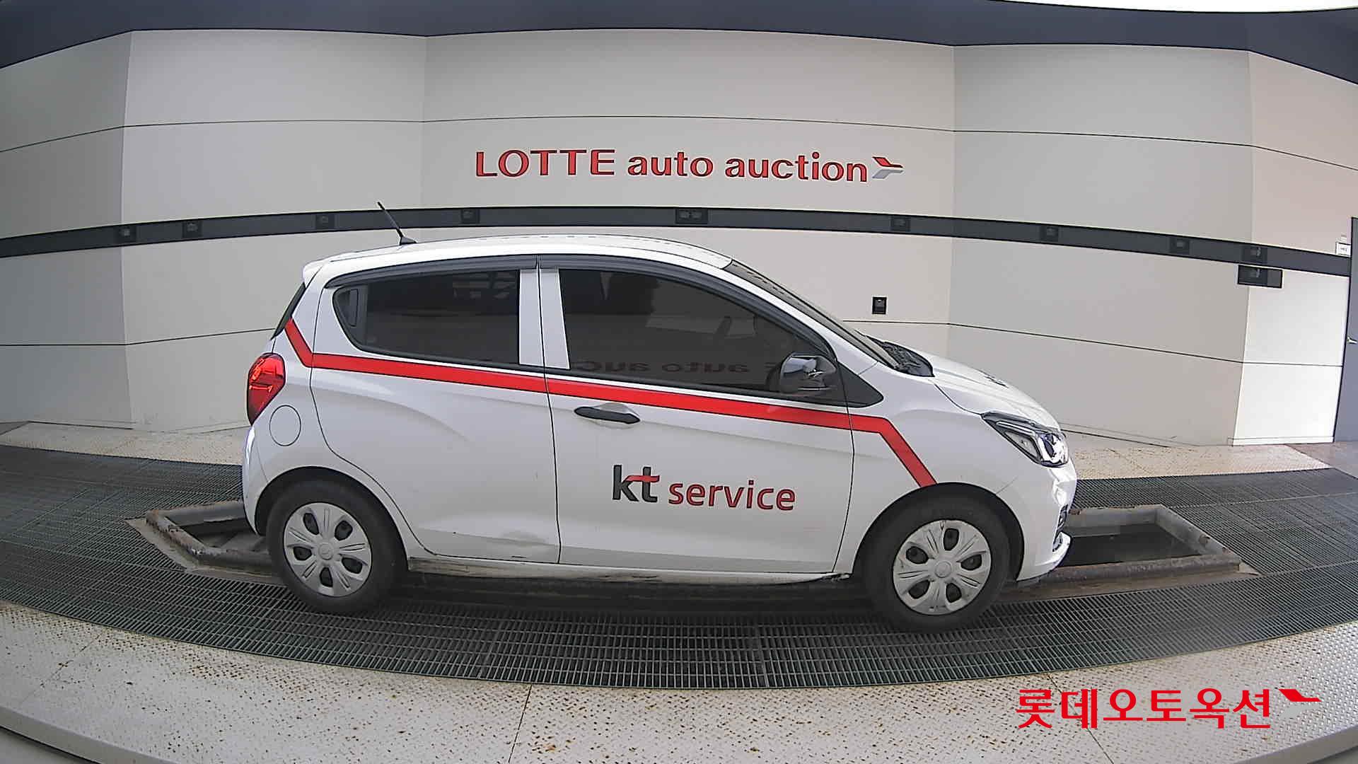 Korea G M Spark Van 1.0 2020 Pure White из Кореи, фото 3