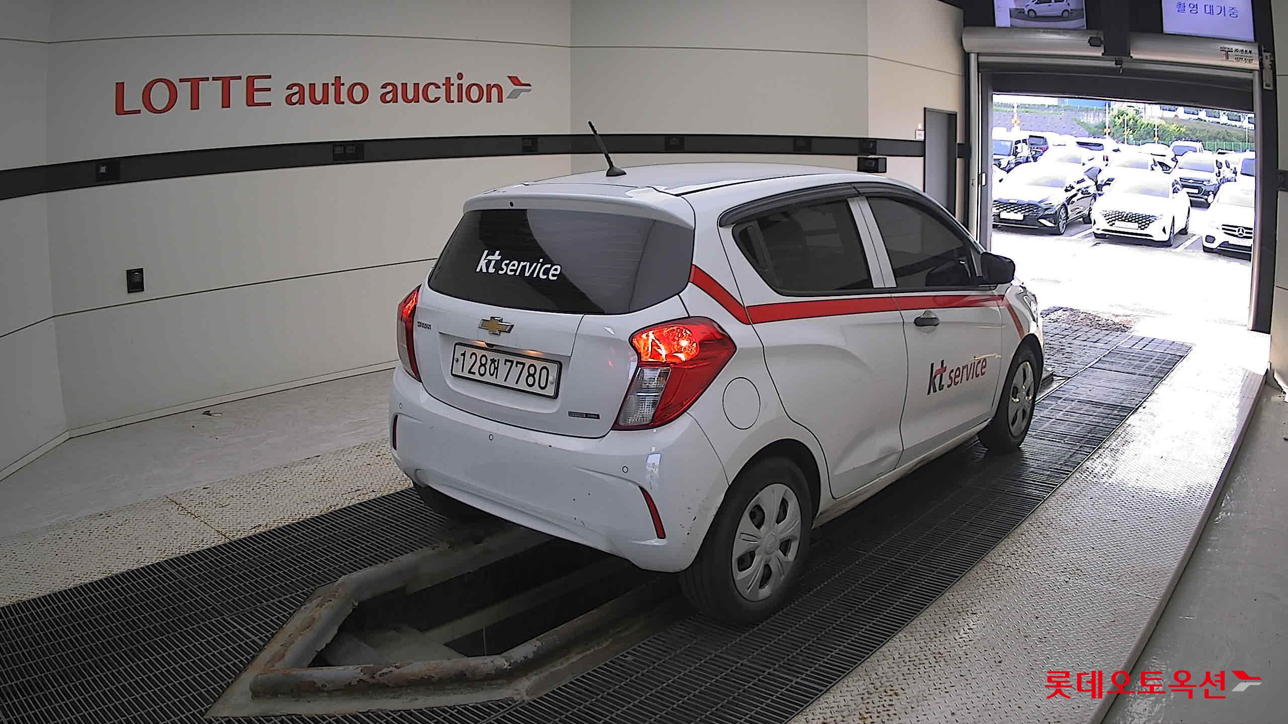 Korea G M Spark Van 1.0 2020 Pure White из Кореи, фото 4