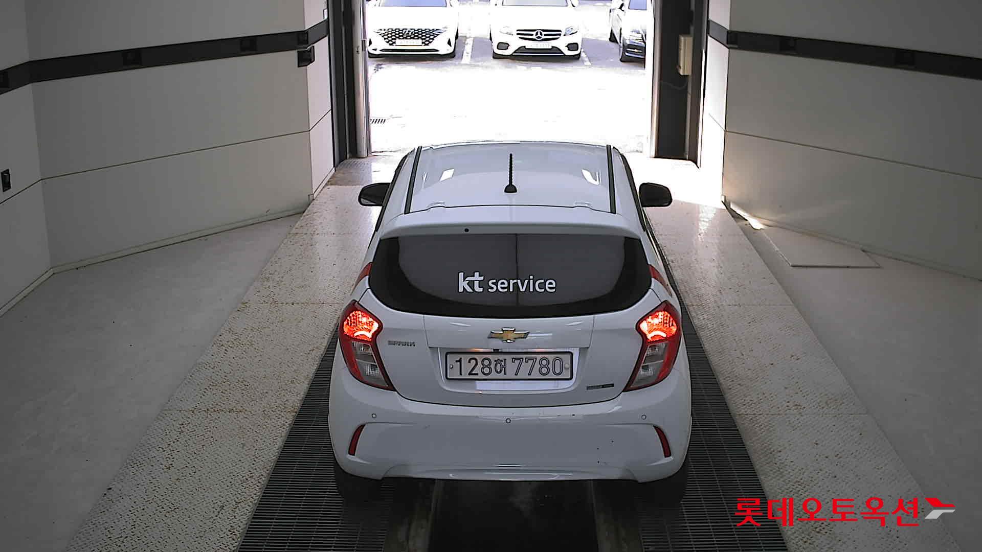 Korea G M Spark Van 1.0 2020 Pure White из Кореи, фото 5