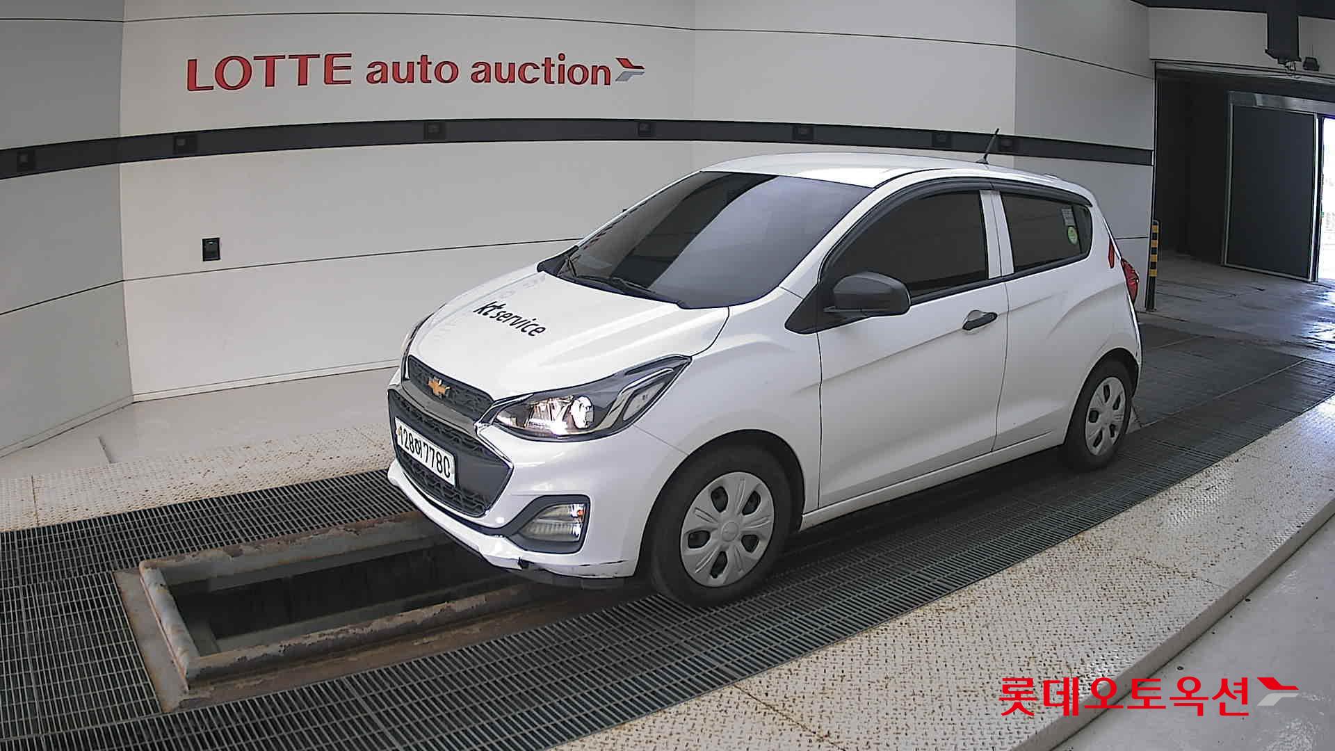 Korea G M Spark Van 1.0 id 3057613 из Кореи 13