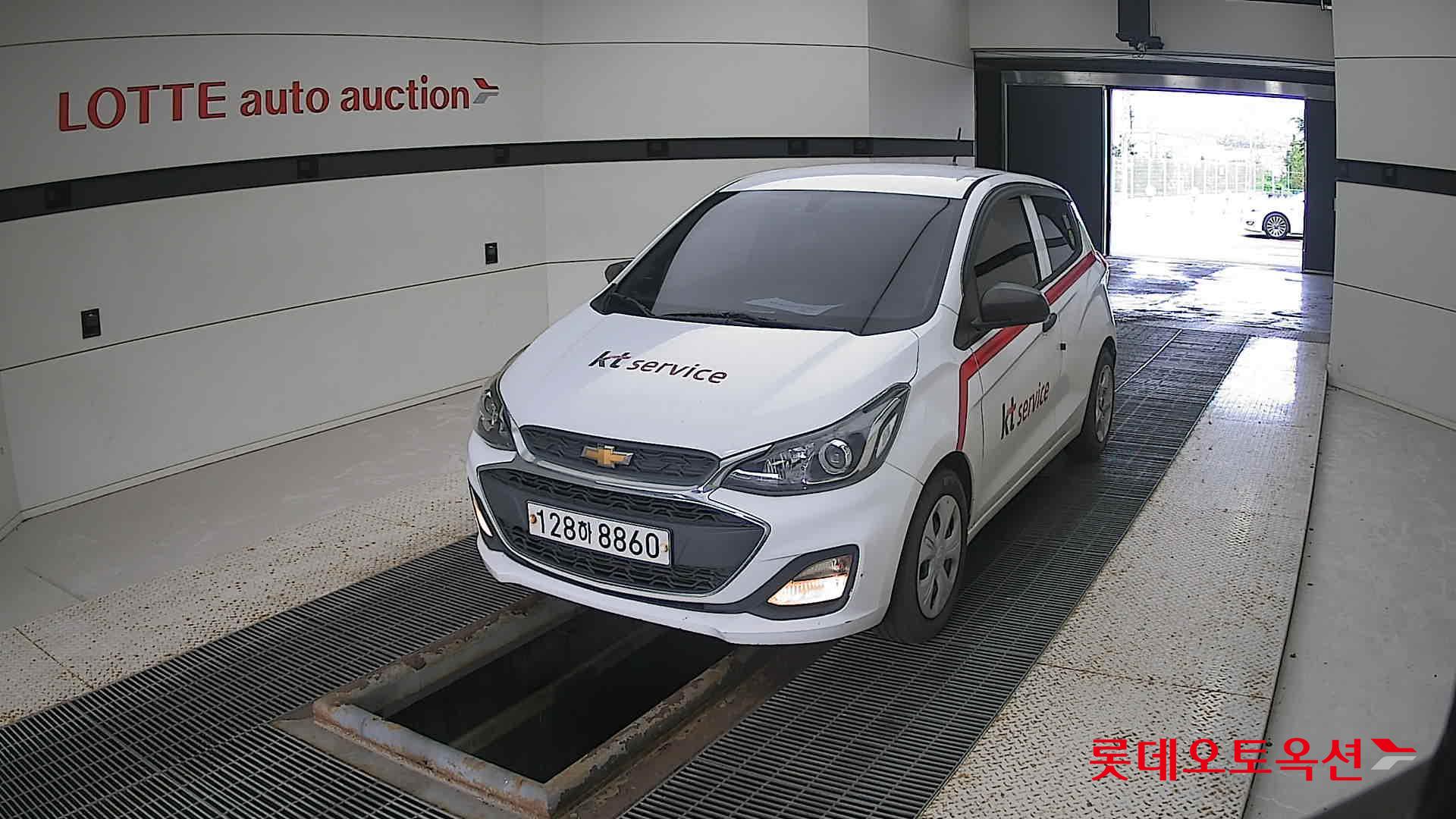 Korea G M Spark Van 1.0 2020 Pure White из Кореи