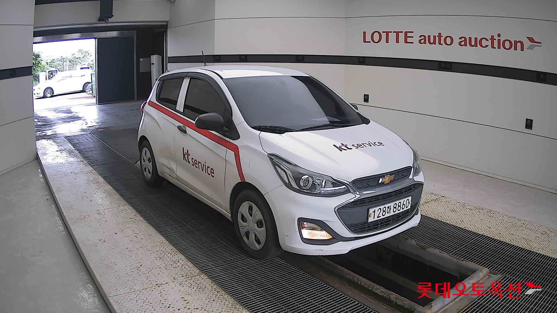 Korea G M Spark Van 1.0 2020 Pure White из Кореи, фото 2