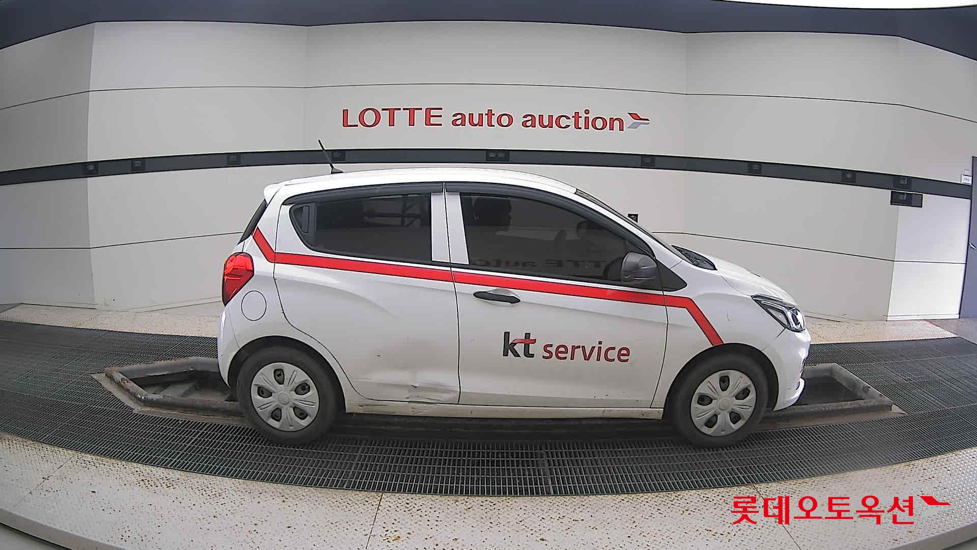 Korea G M Spark Van 1.0 2020 Pure White из Кореи, фото 3