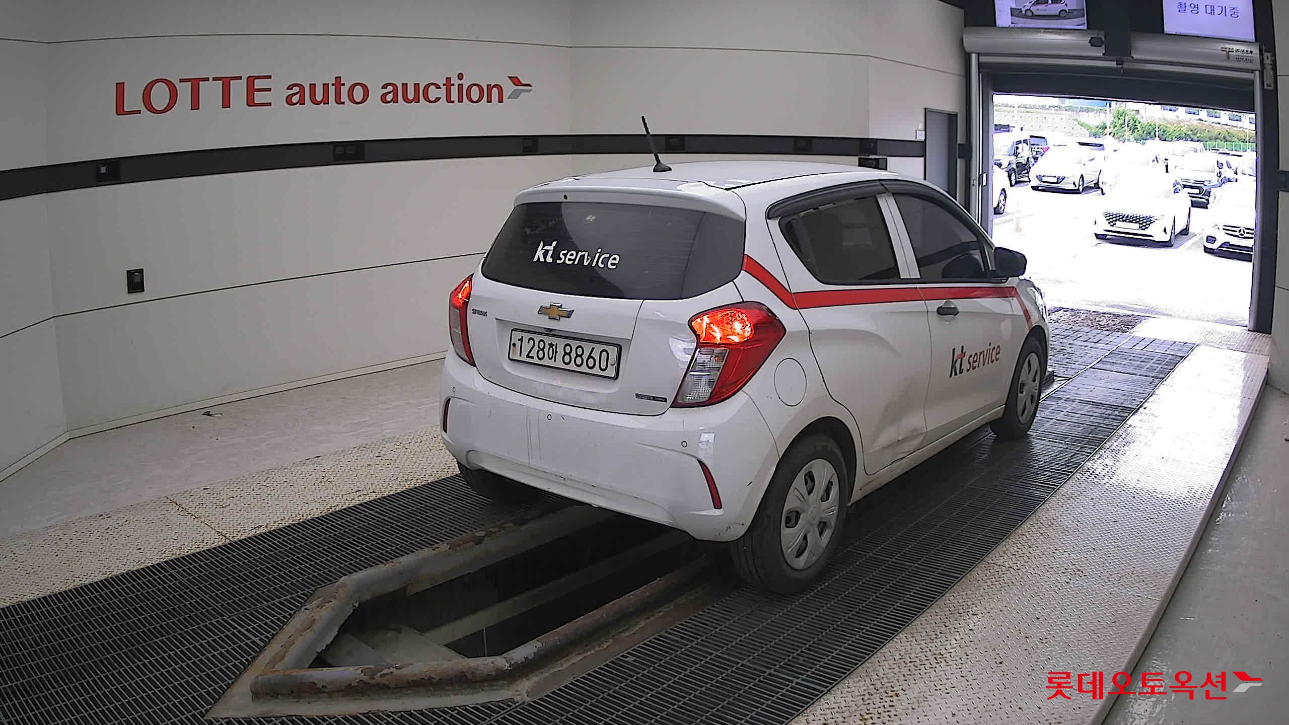 Korea G M Spark Van 1.0 2020 Pure White из Кореи, фото 4