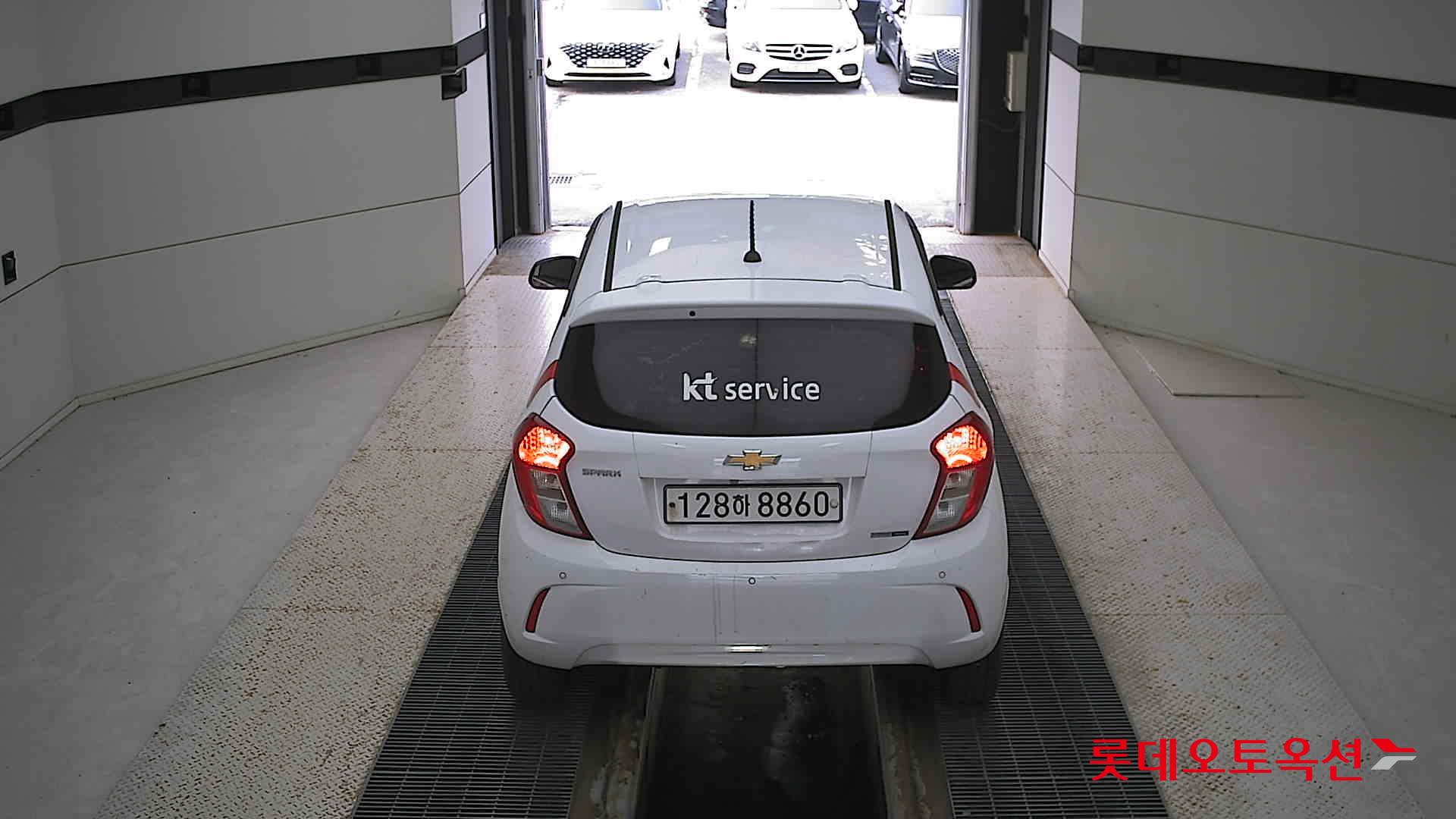 Korea G M Spark Van 1.0 2020 Pure White из Кореи, фото 5