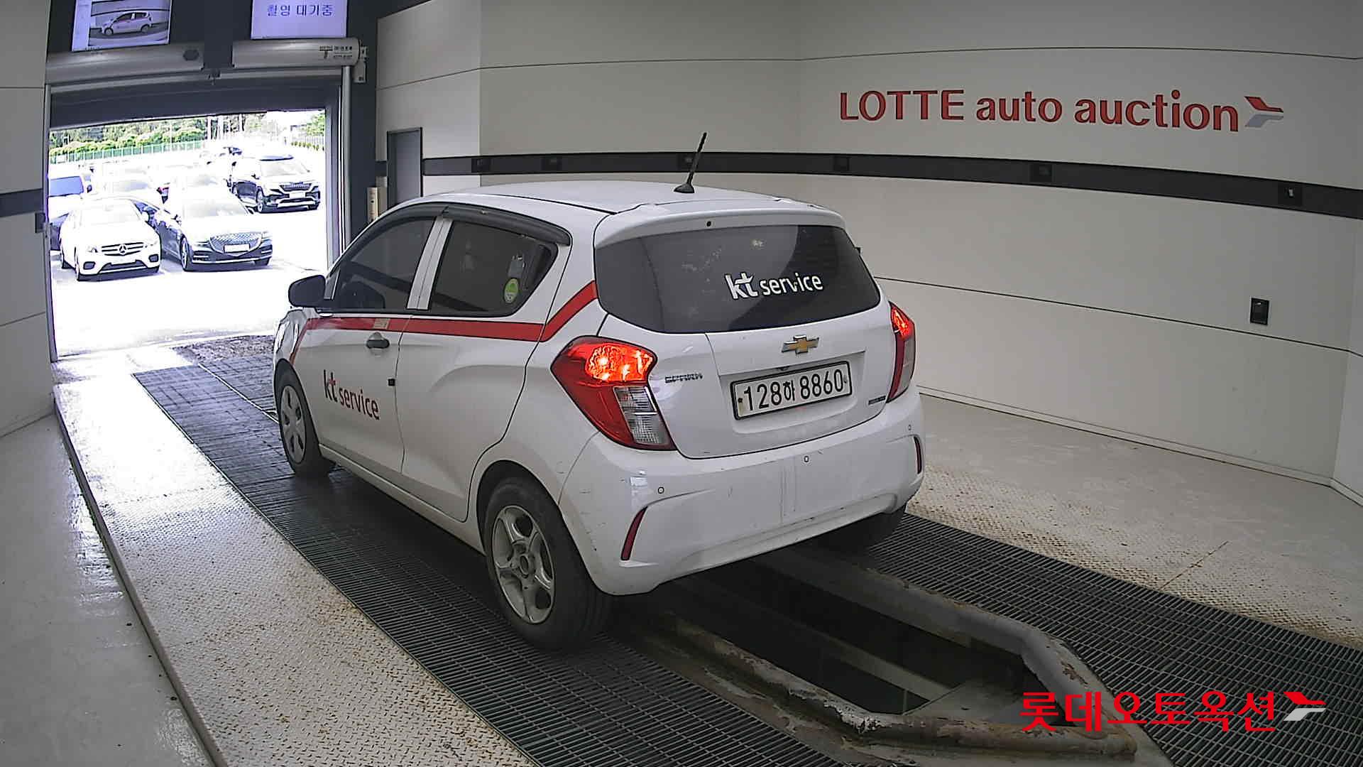 Korea G M Spark Van 1.0 2020 Pure White из Кореи, фото 6