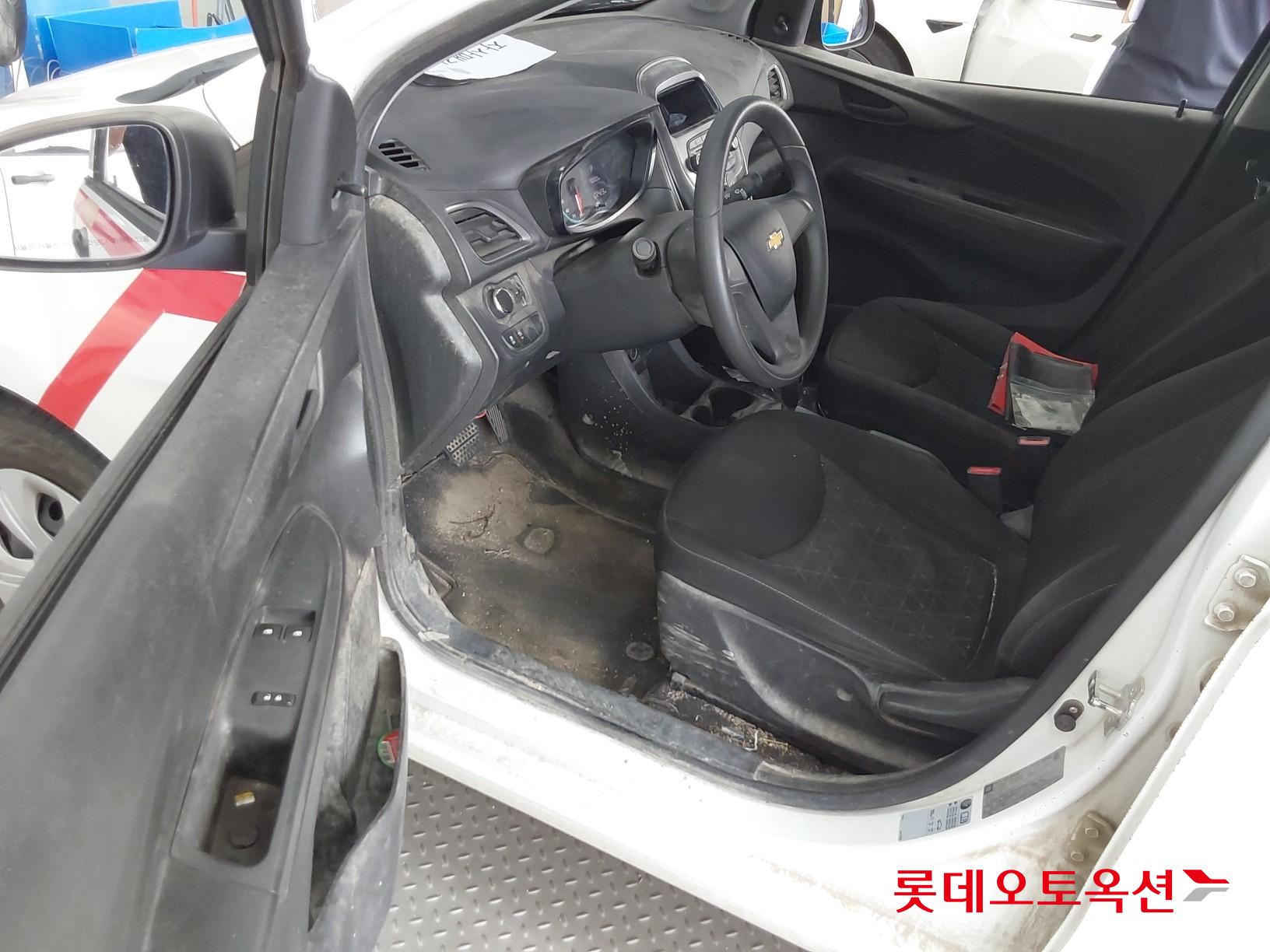 Korea G M Spark Van 1.0 id 3062799 из Кореи 35